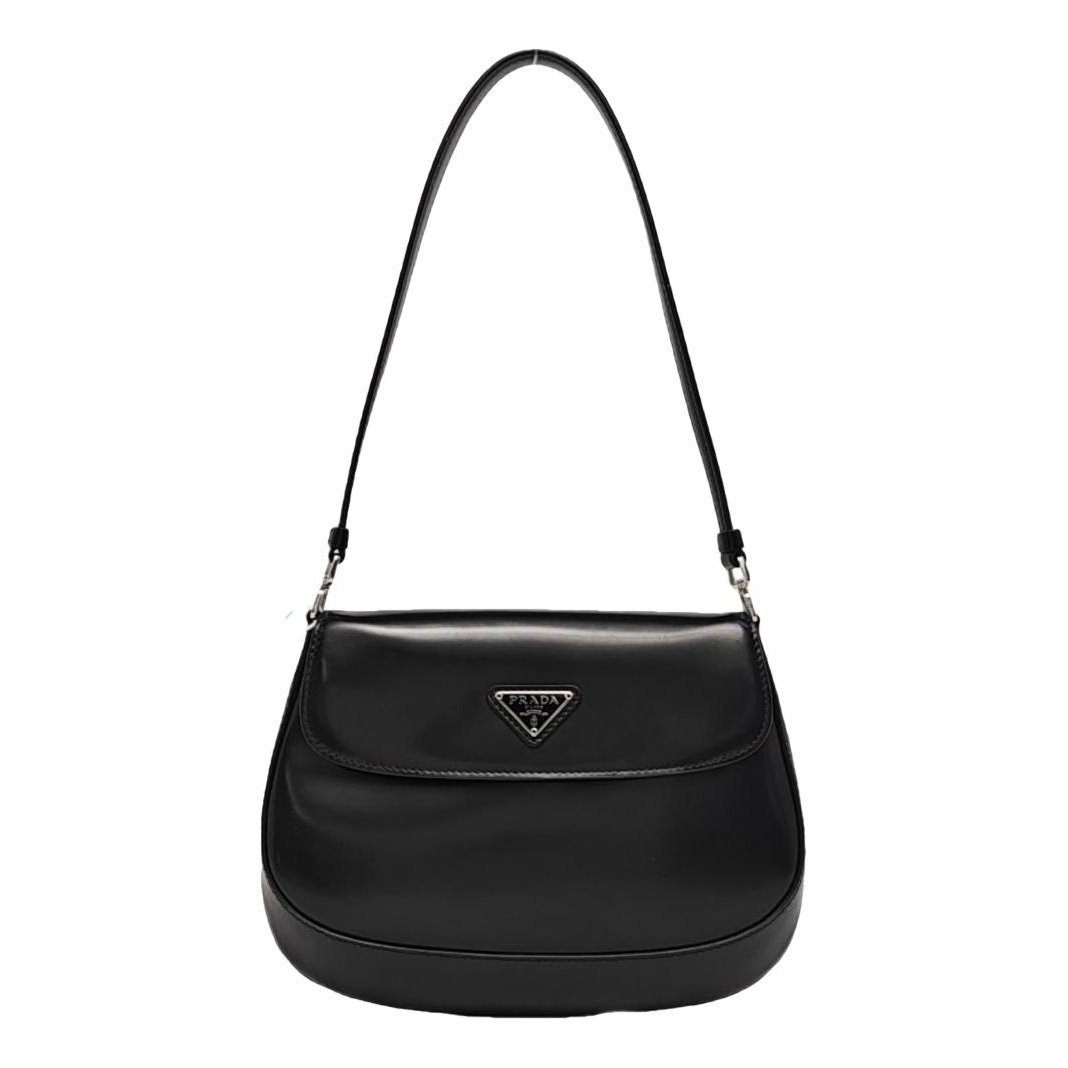 Cleo Flap leather handbag
