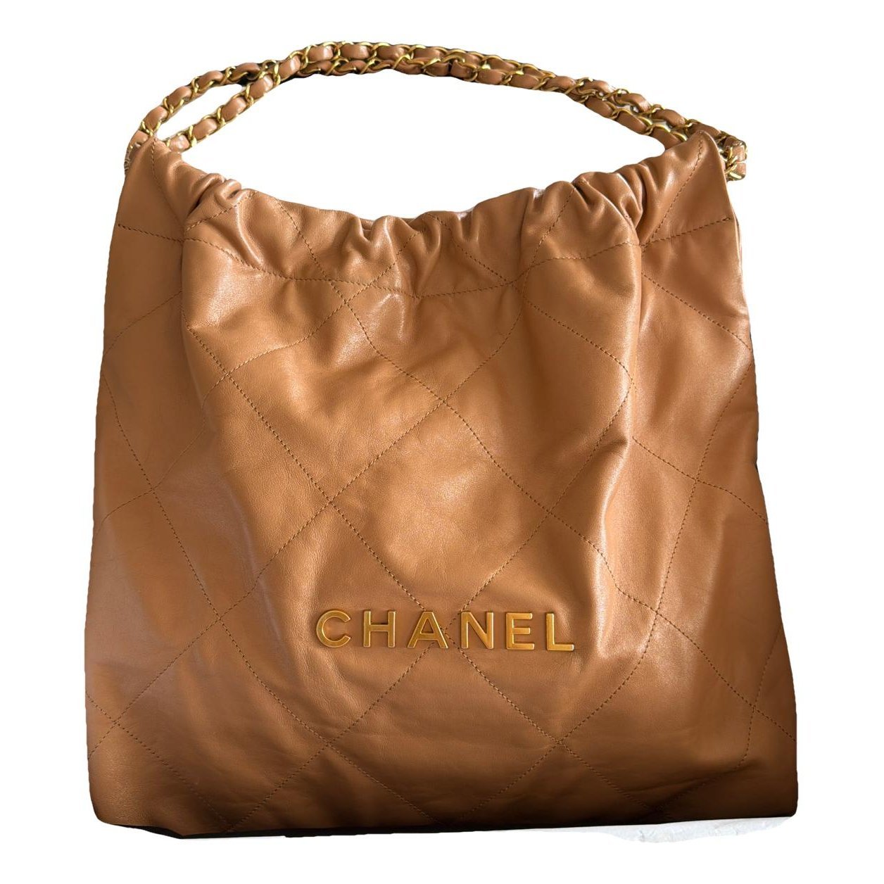 Chanel 22 leather handbag