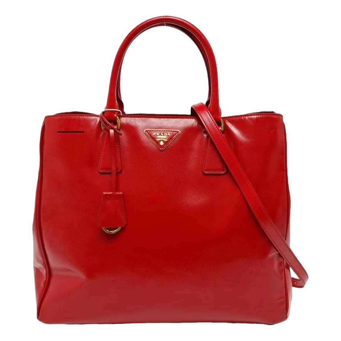 Galleria leather tote
