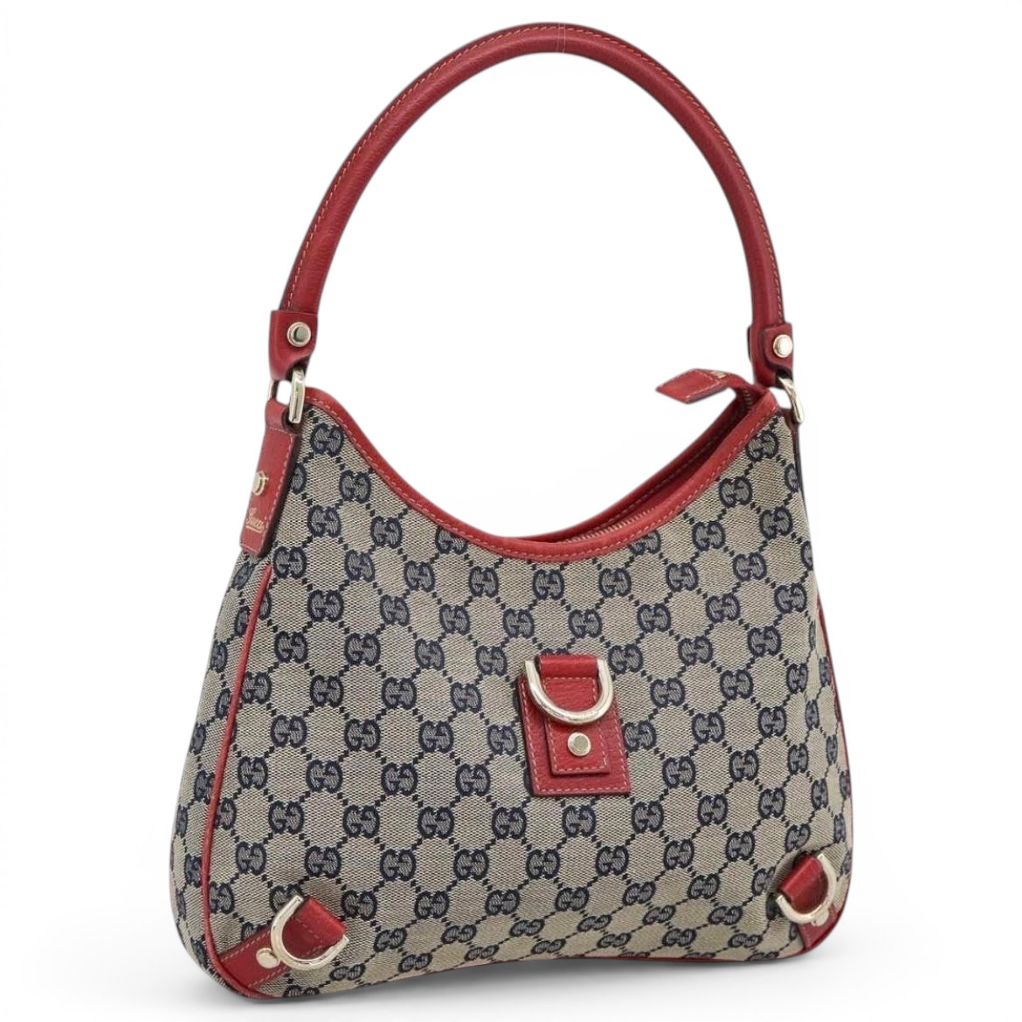 Abbey leather handbag