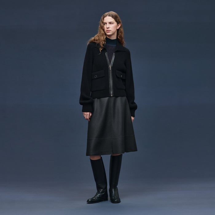 Noir Long-sleeve Jacket