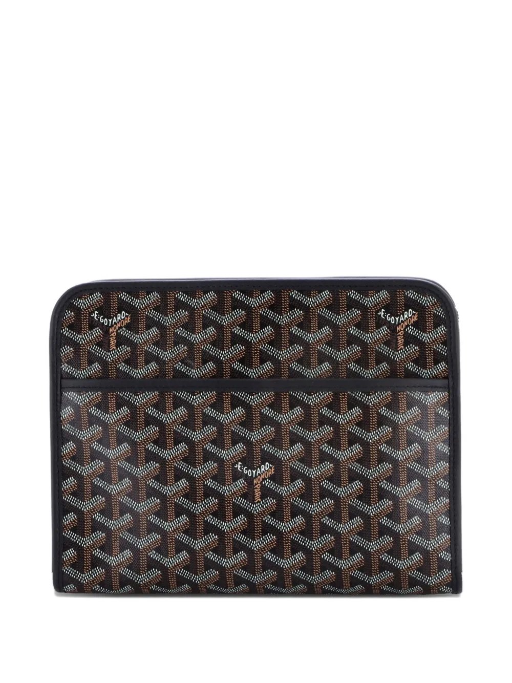 Goyard Jouvence Toiletry Pouch Coated Canvas MM clutch bag