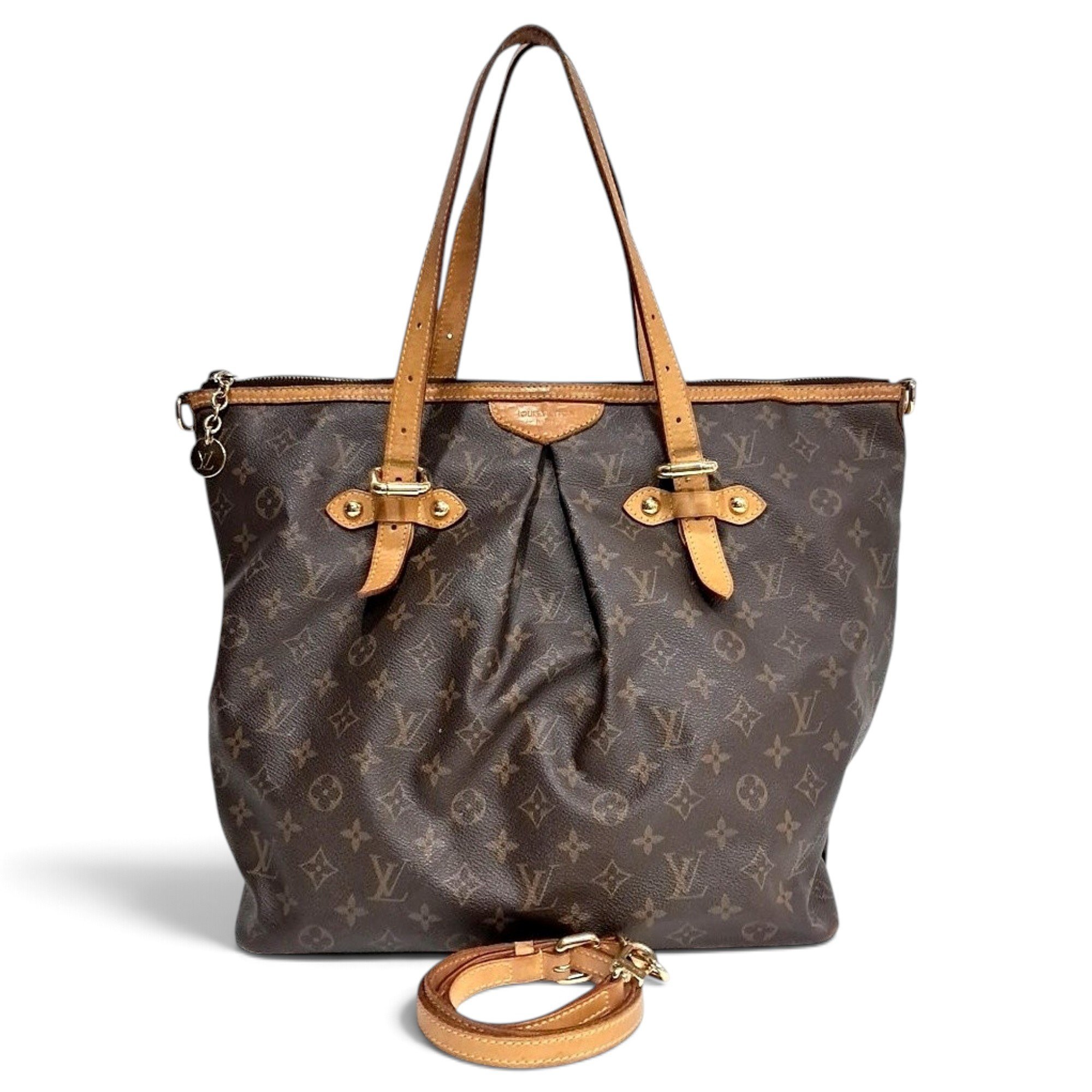 Palermo leather tote