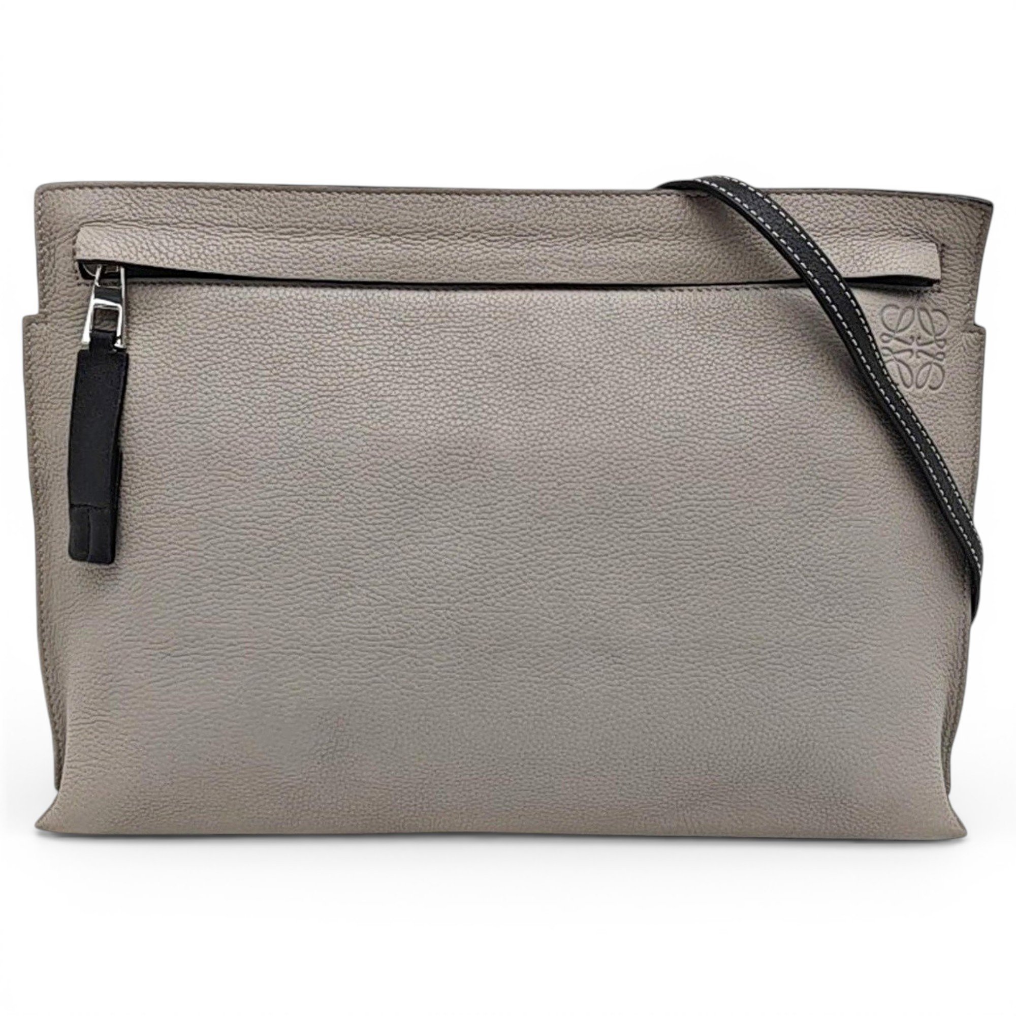 Loewe Bracelet Pouch leather handbag