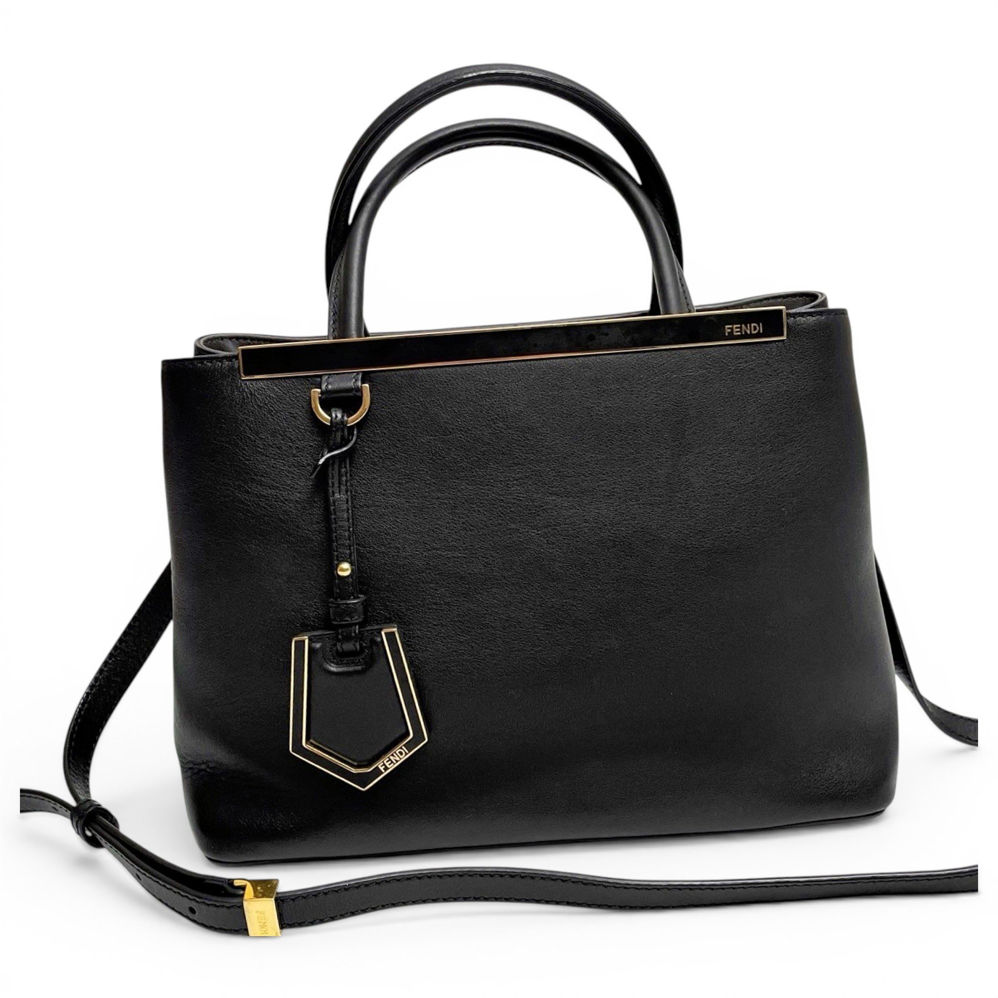 2Jours leather handbag