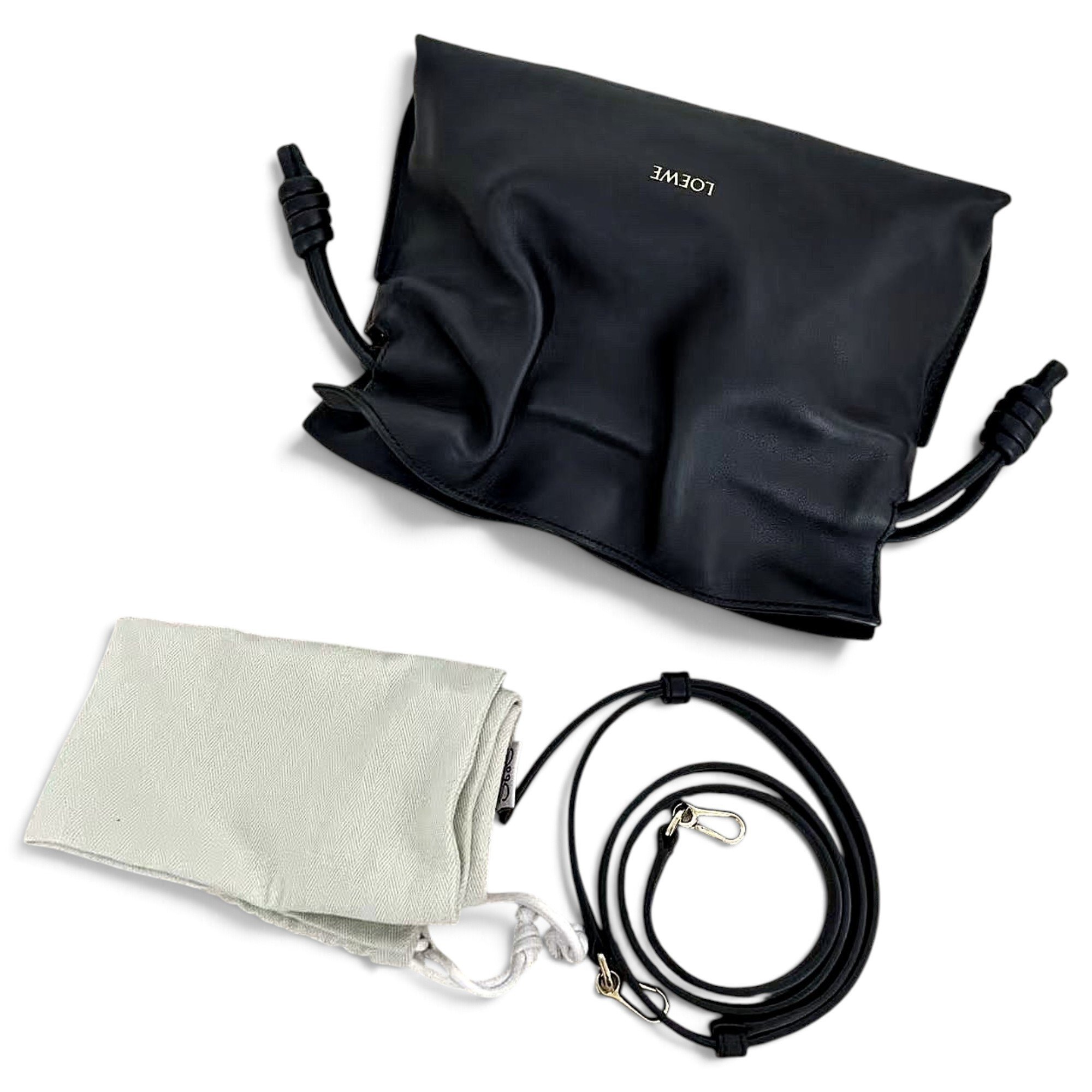Flamenco leather handbag