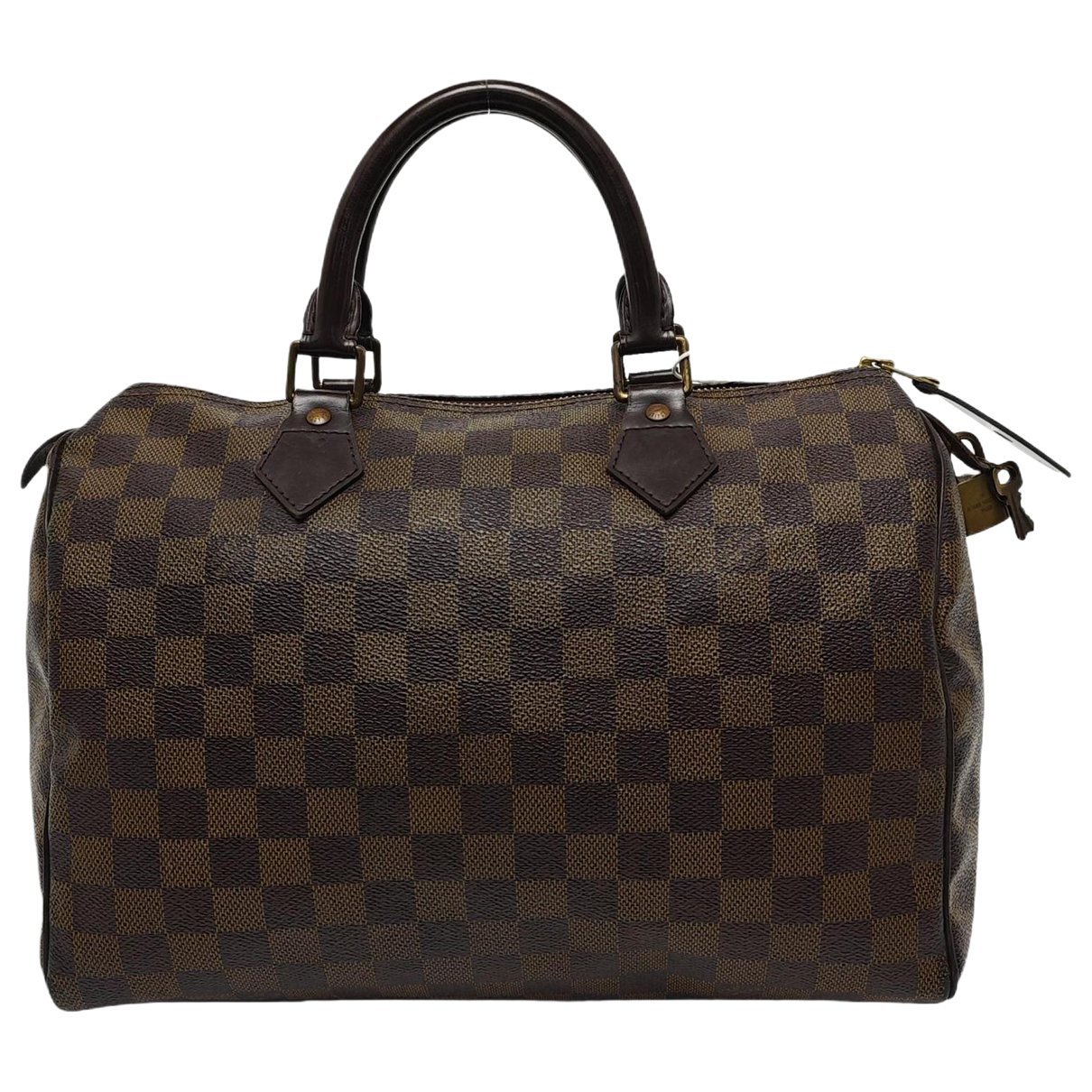 Nano Speedy / Mini HL leather handbag