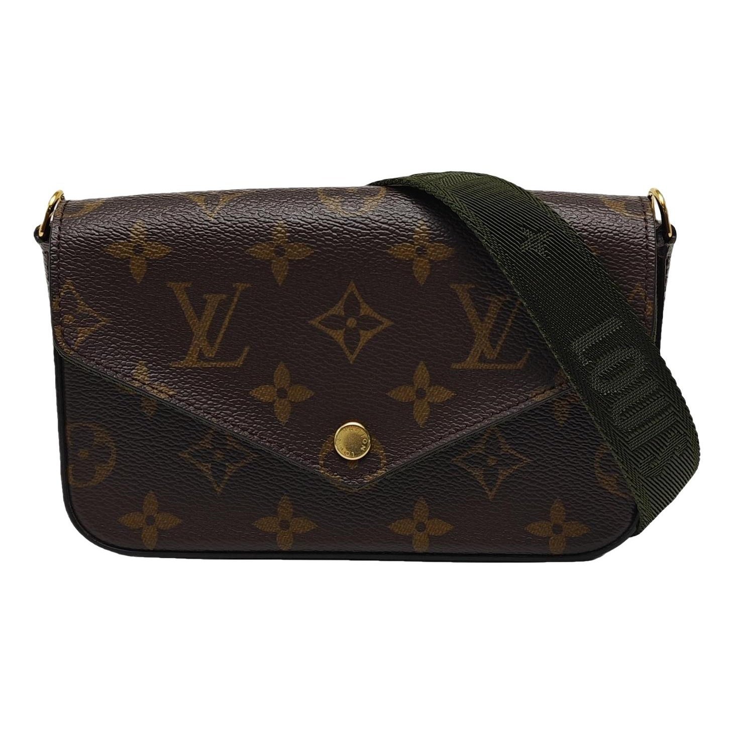 Félicie leather handbag
