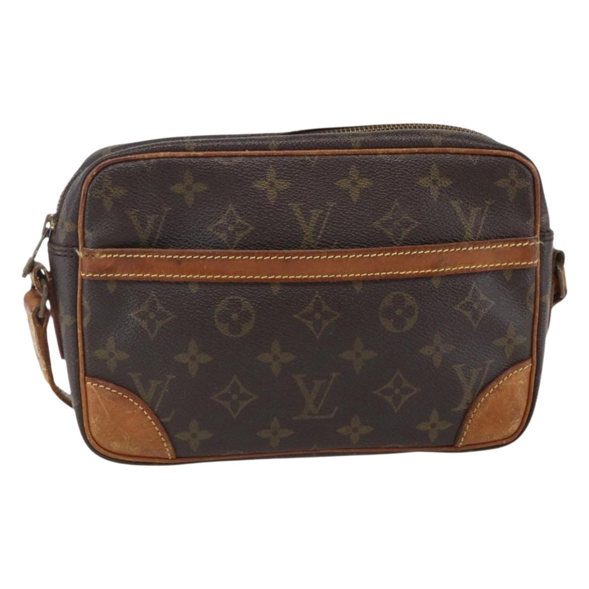 Trocadéro leather handbag