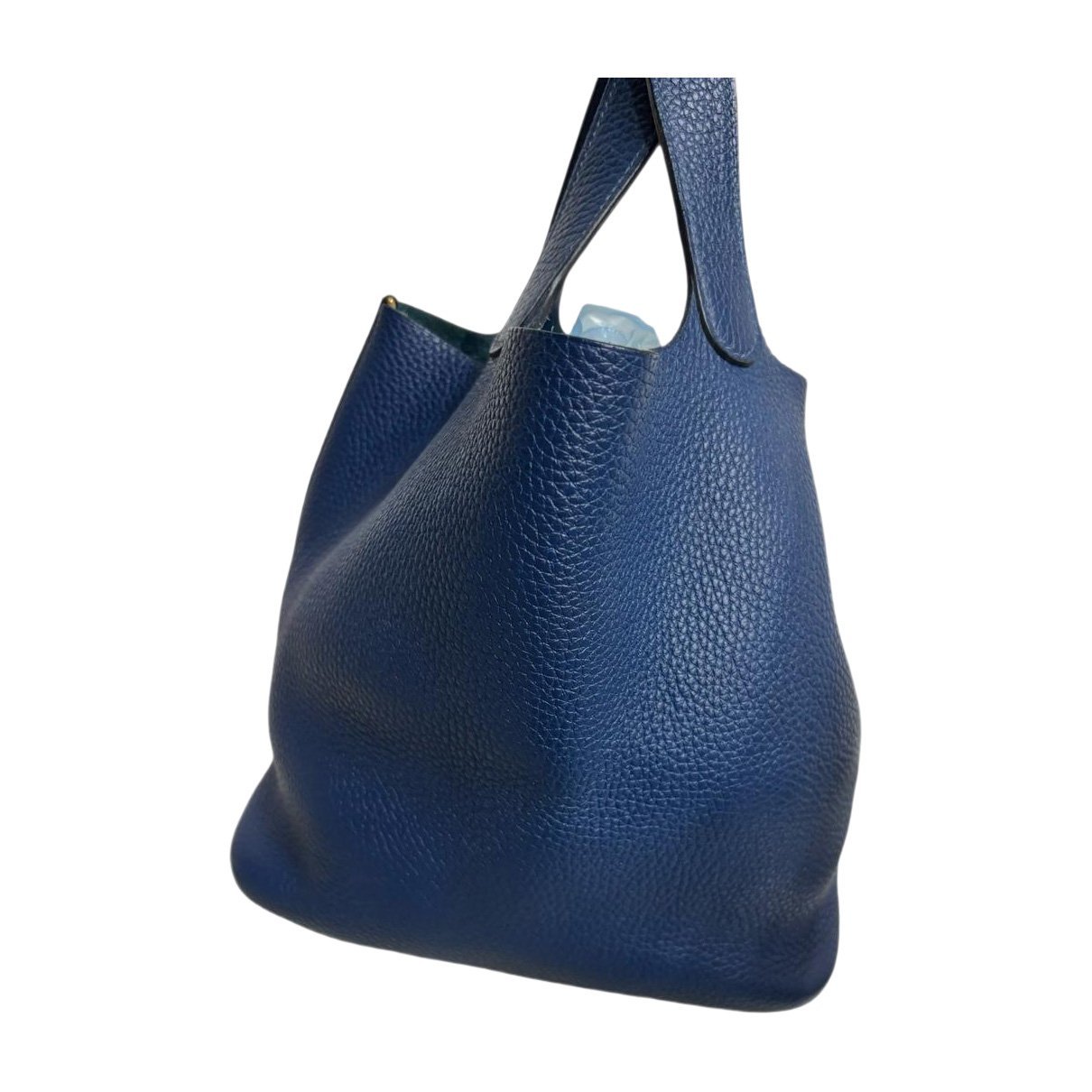 Picotin leather handbag
