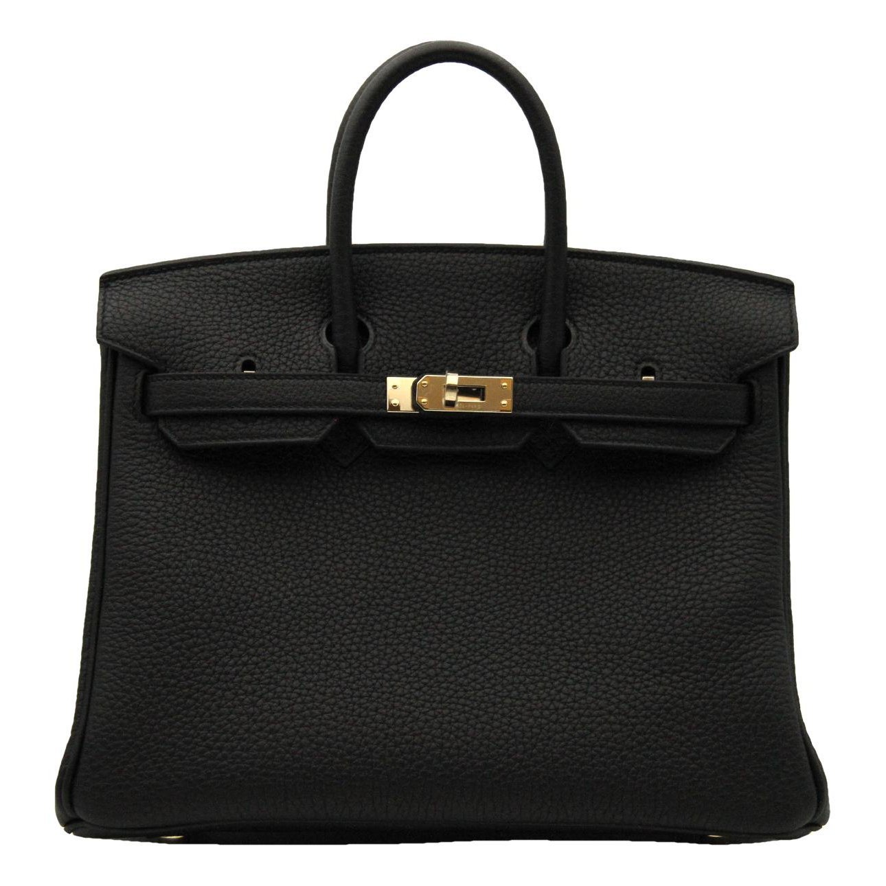 Hermes Birkin 25 Handbag Togo Leather 2025