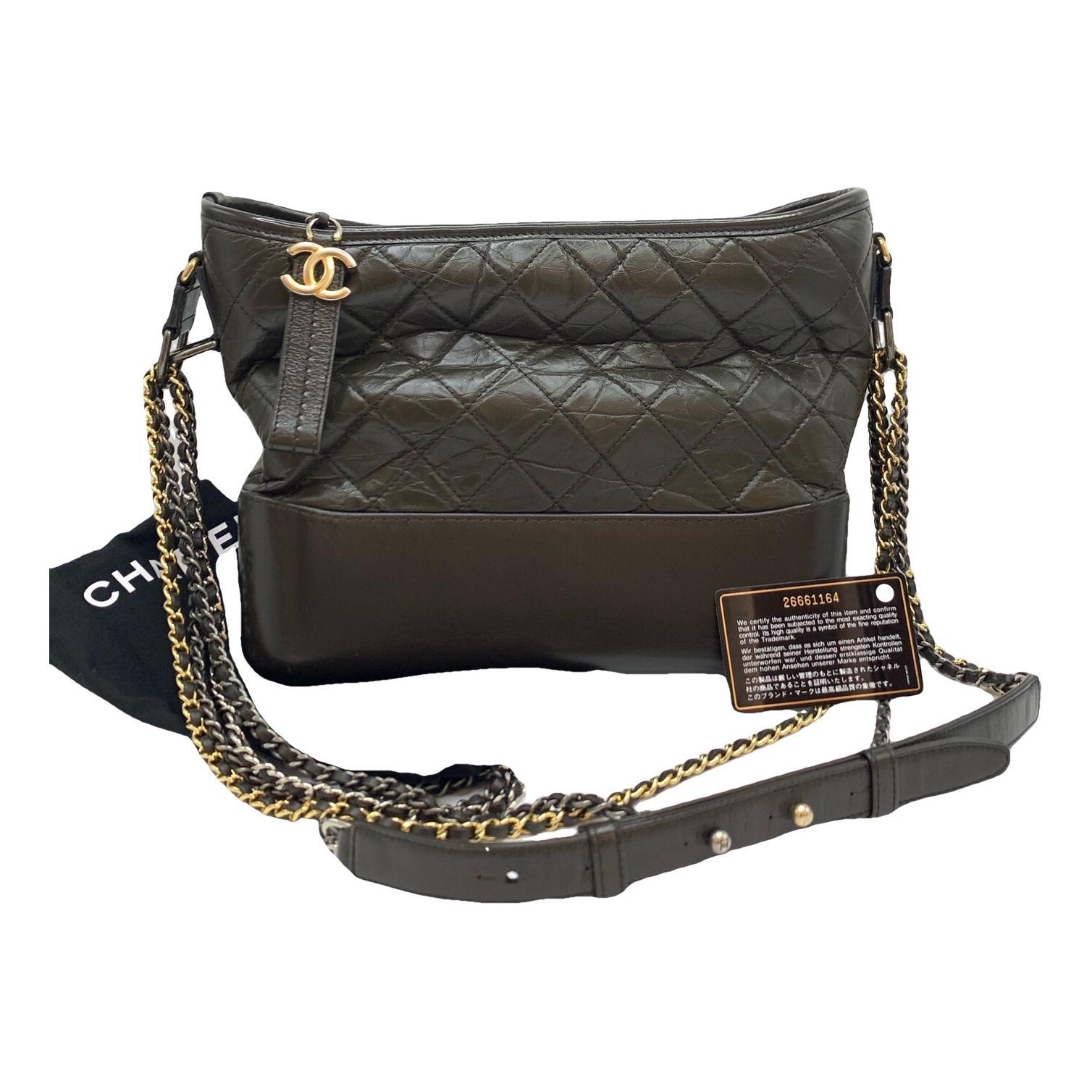 Gabrielle leather crossbody bag