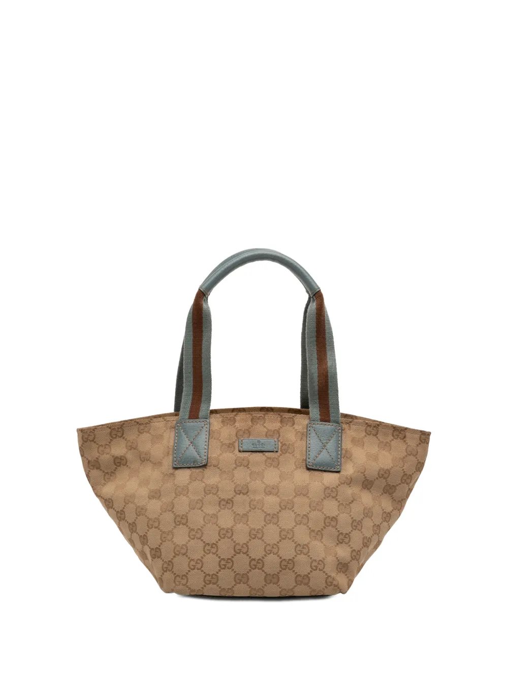 2000-2015 GG Canvas Web tote bag