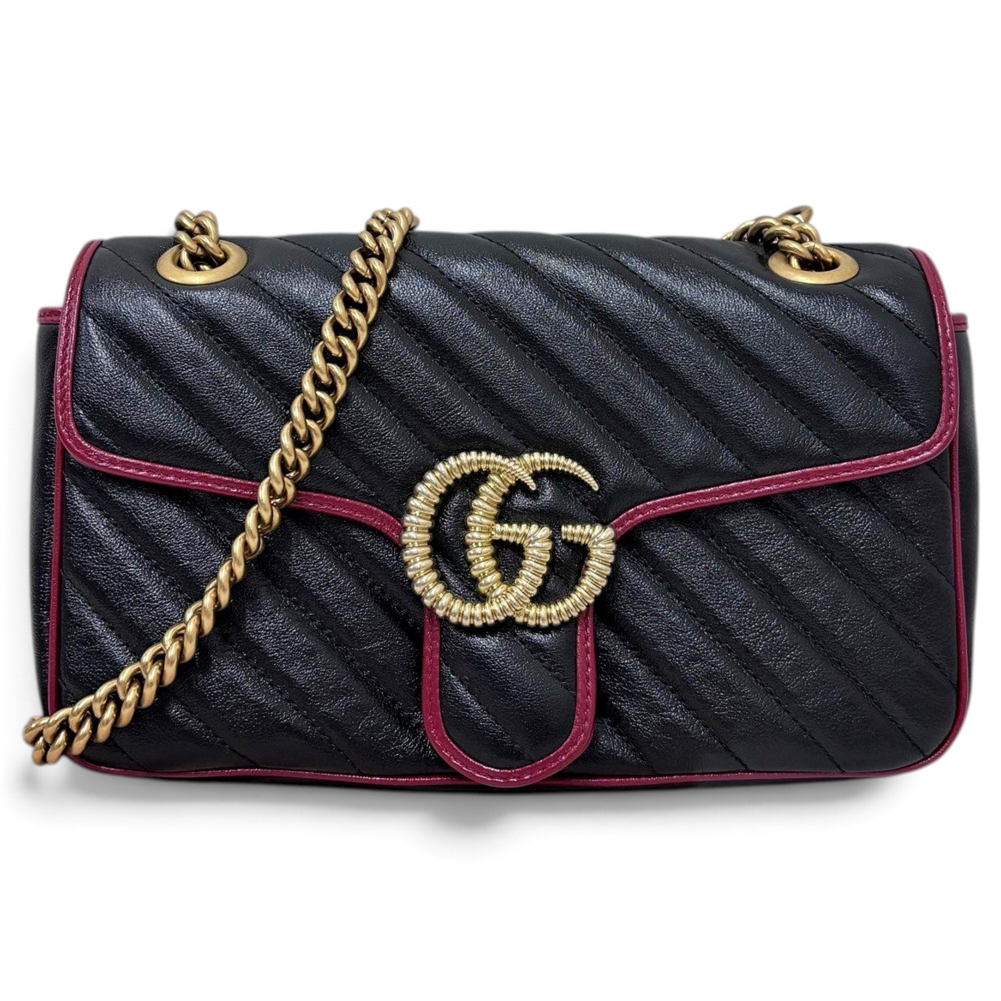 Marmont leather handbag