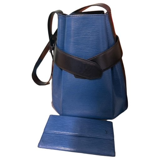 Sac d'épaule leather handbag