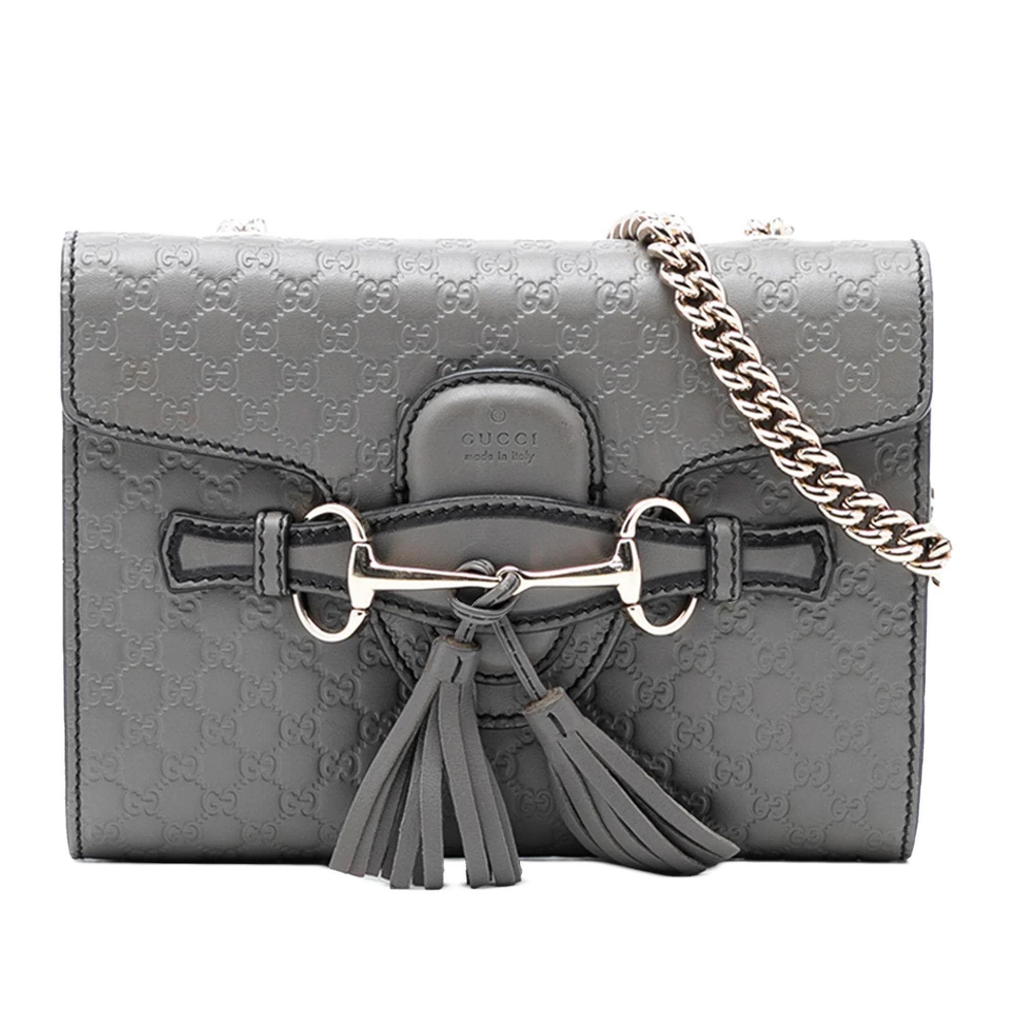 Gucci Emily leather handbag