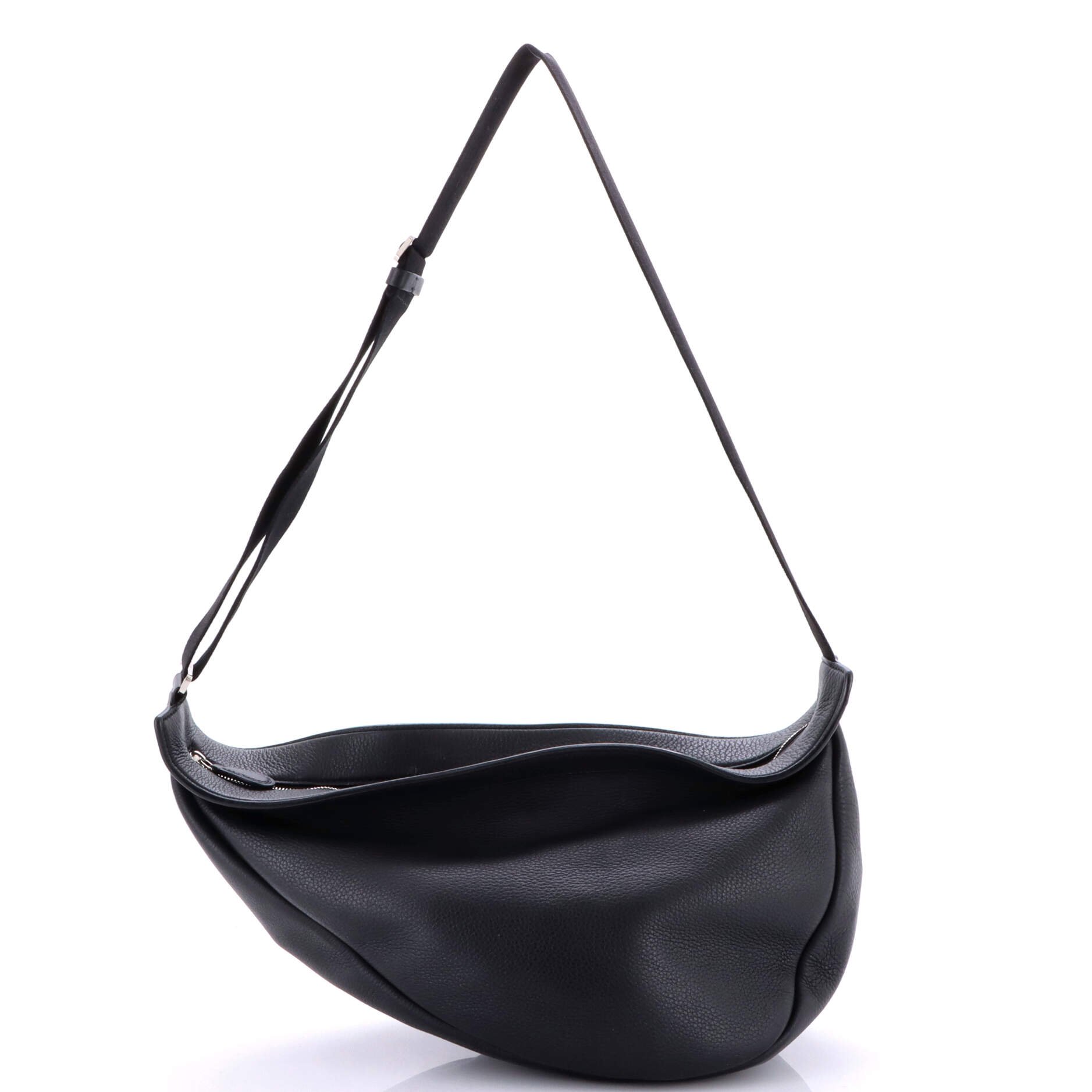The Row Slouchy Banana Bag Leather Large
