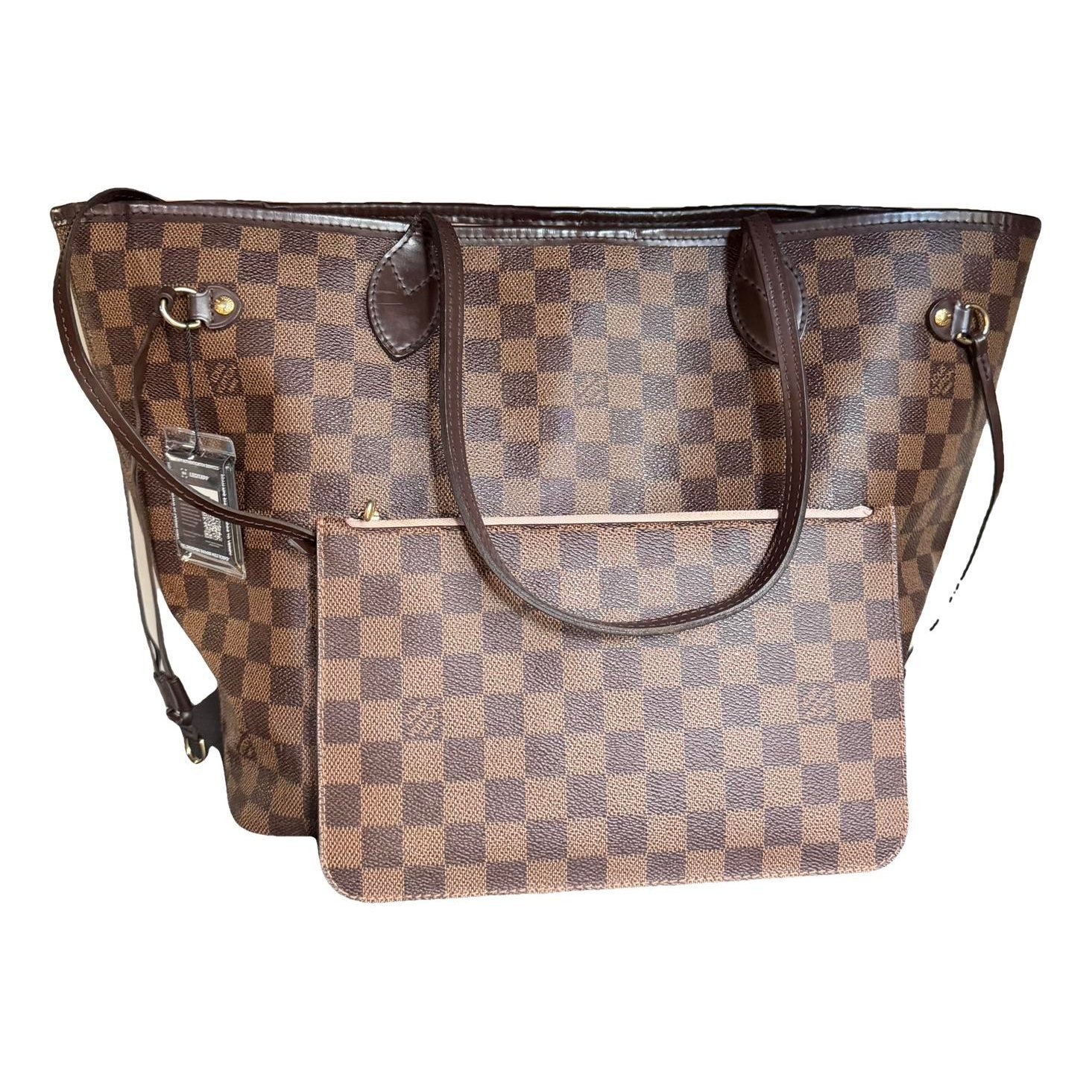 Neverfull leather tote