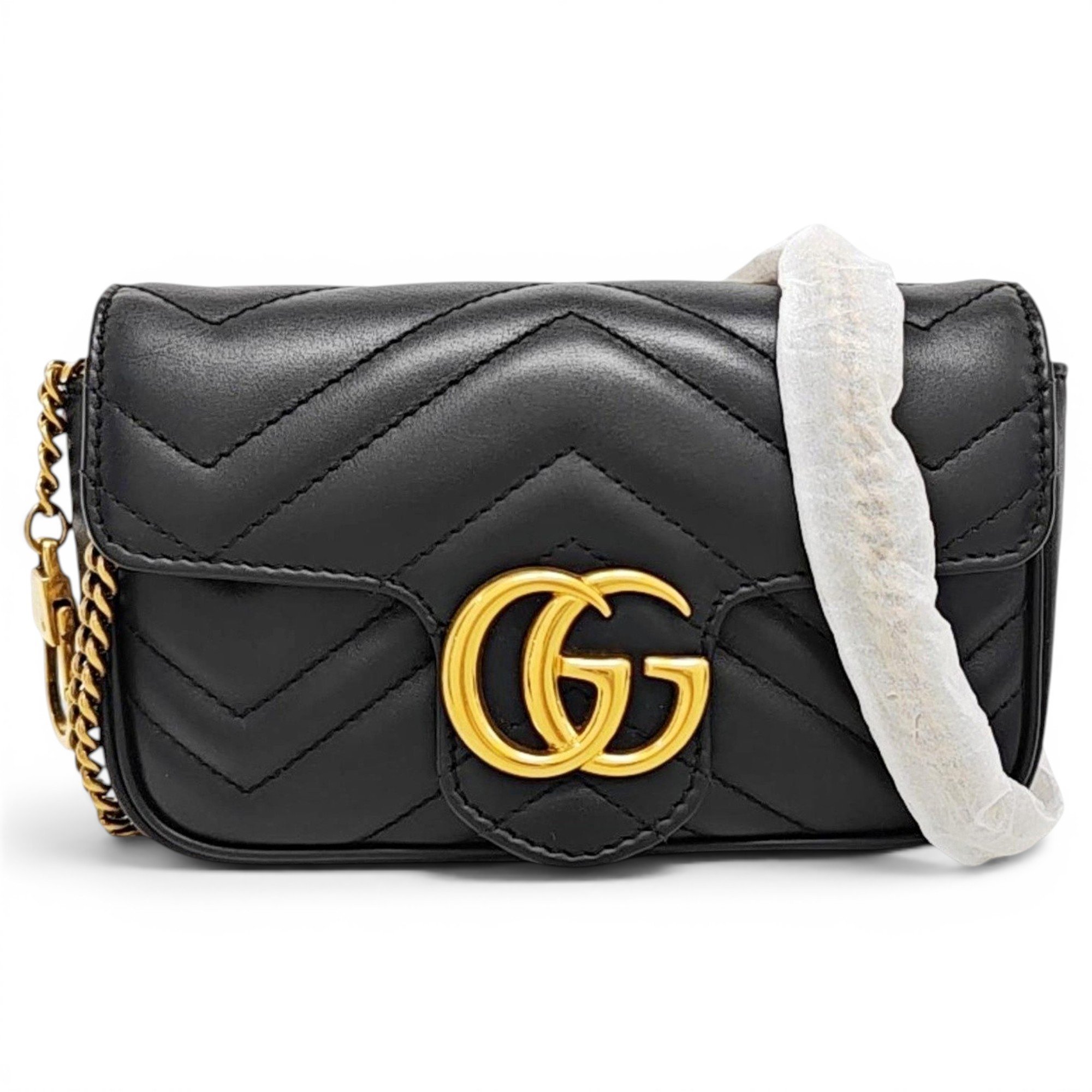 GG Marmont leather handbag