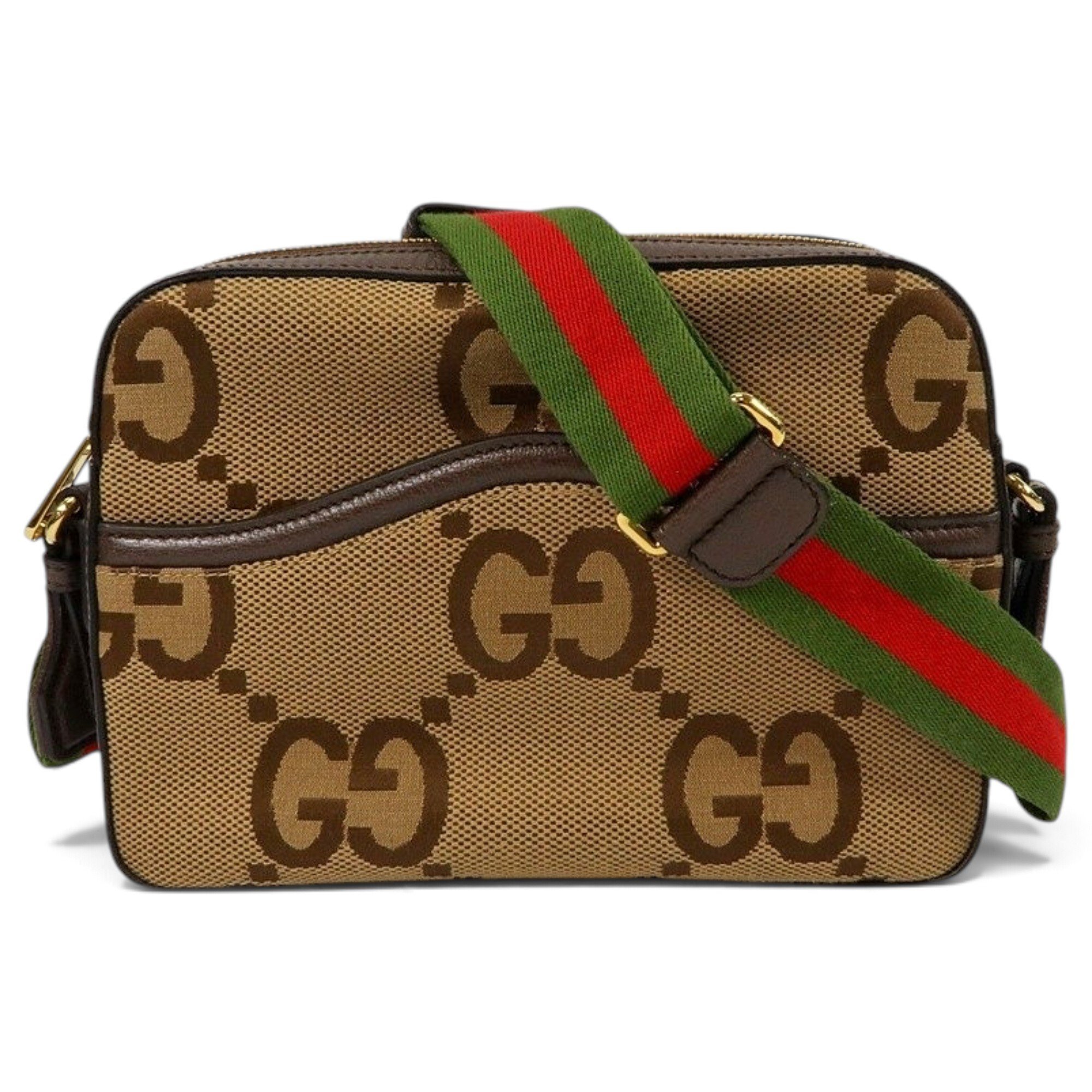 Ophidia Zip cloth crossbody bag