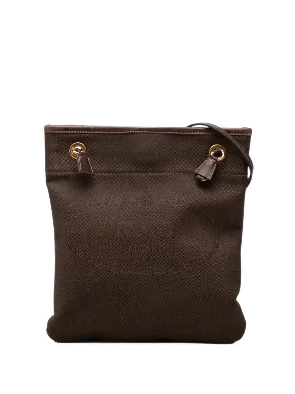 2000-2026 Canvas Canapa Logo crossbody bag