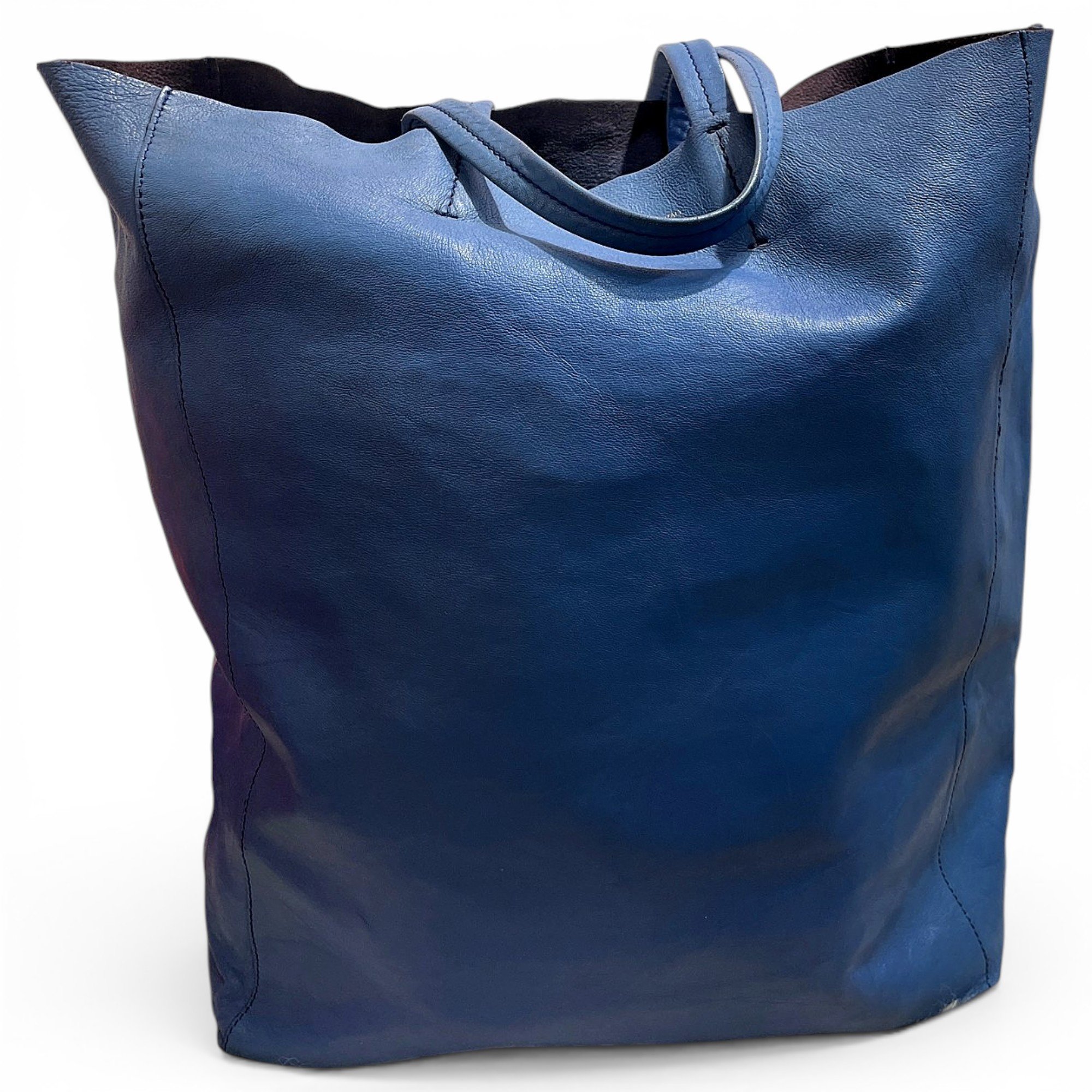 Celine Cabas leather tote