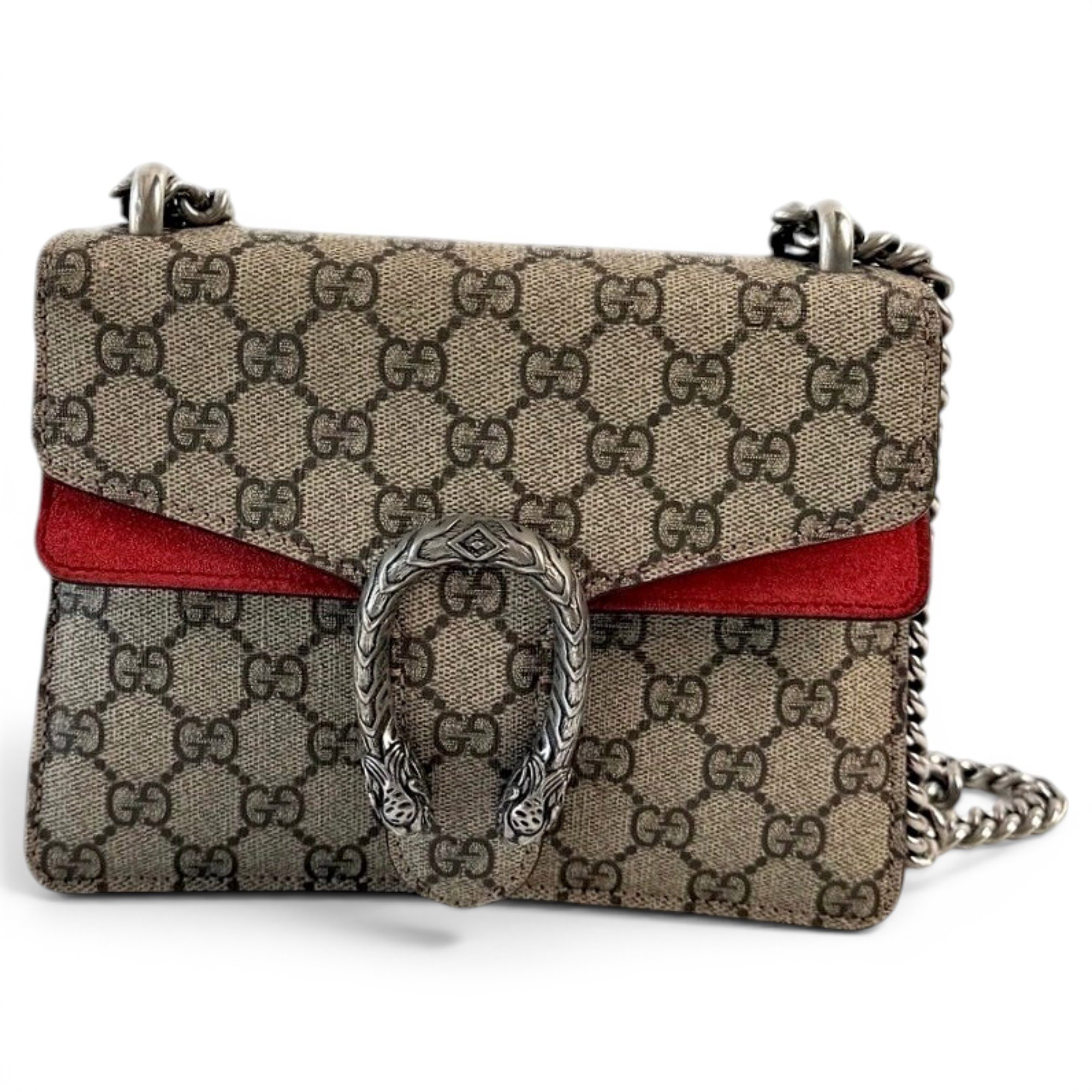 Dionysus leather handbag