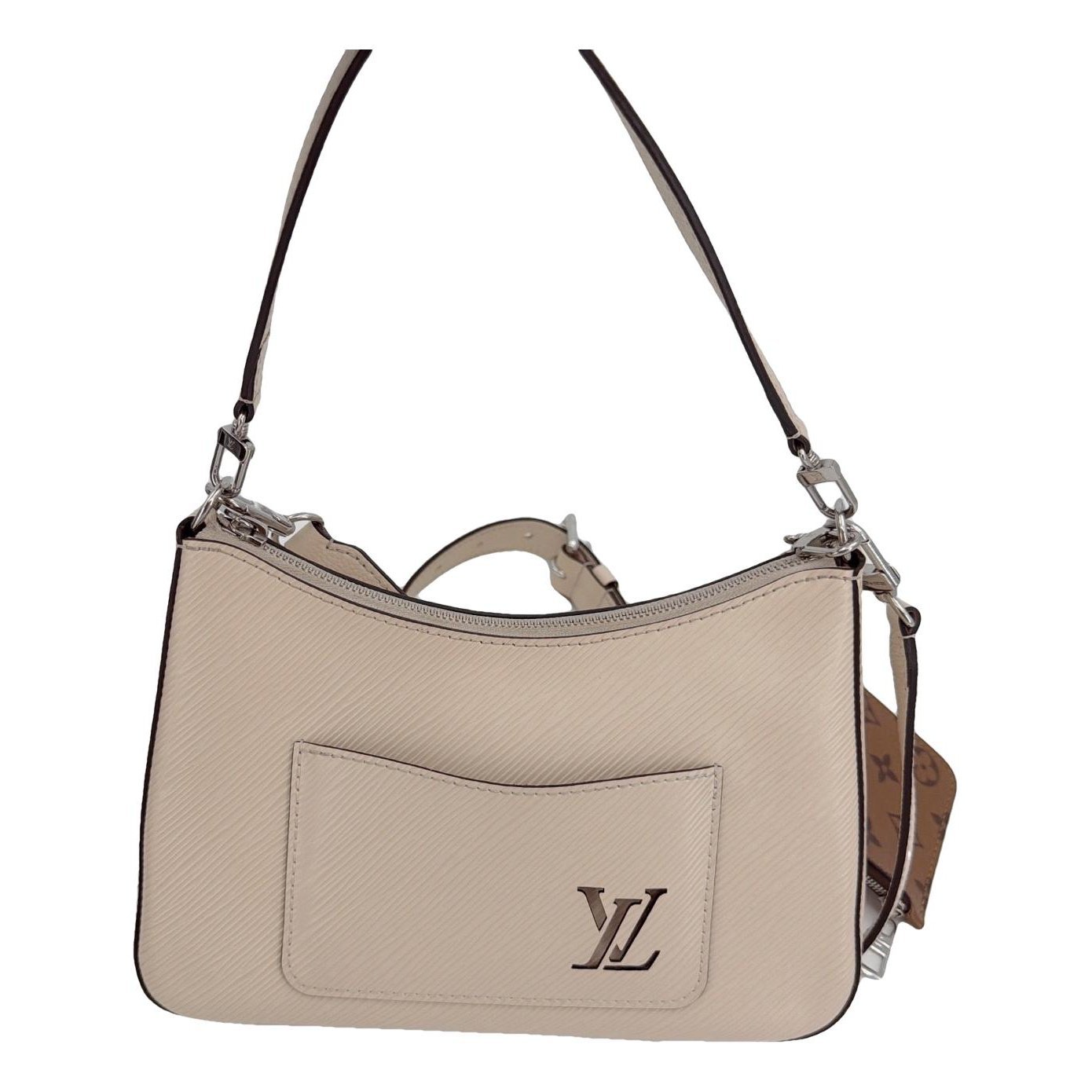 Marelle pony-style calfskin handbag