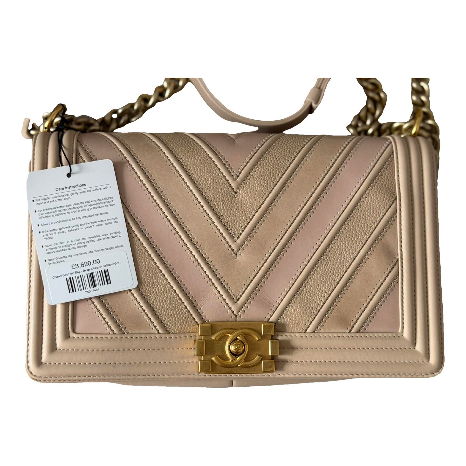 Boy leather crossbody bag