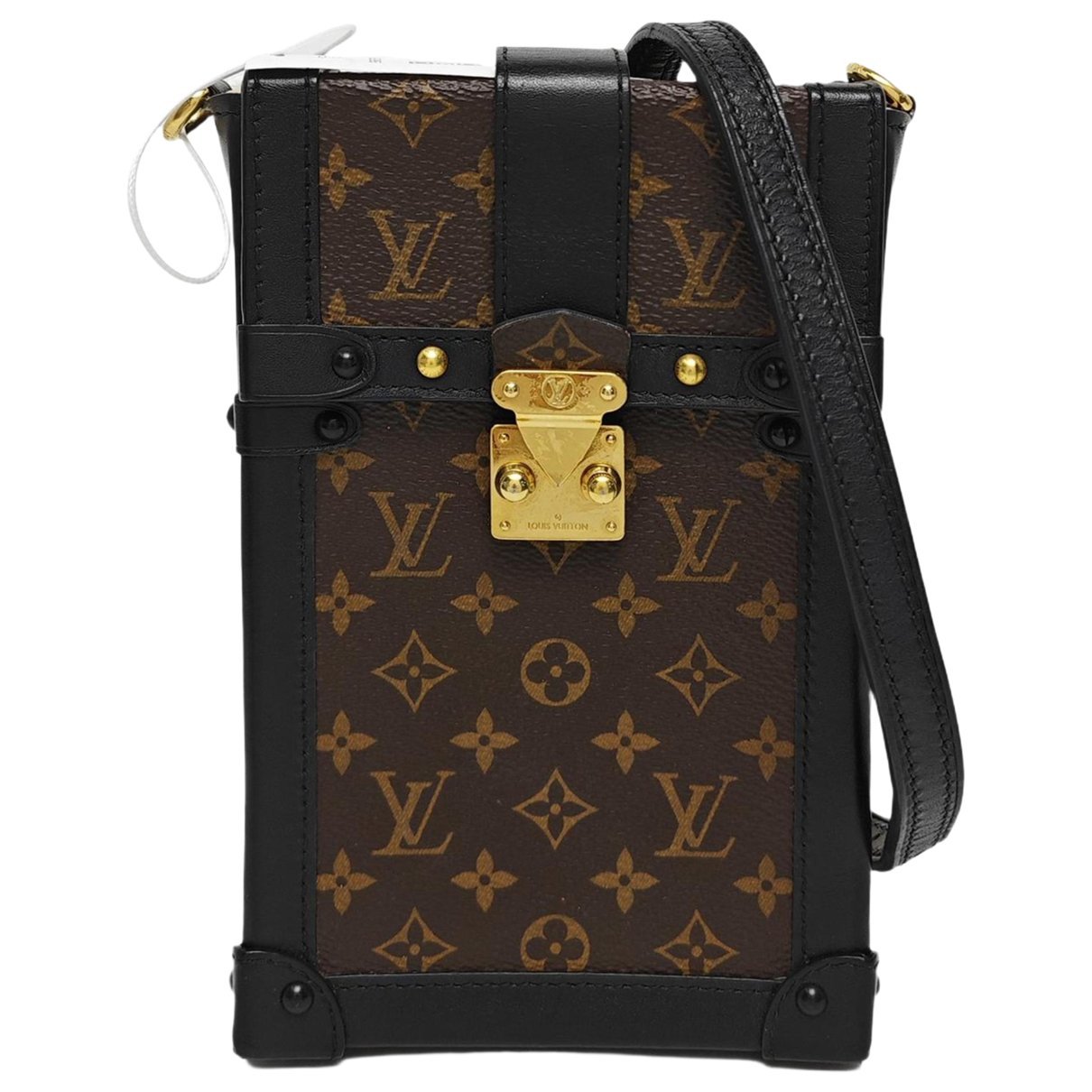 City Trunk leather crossbody bag