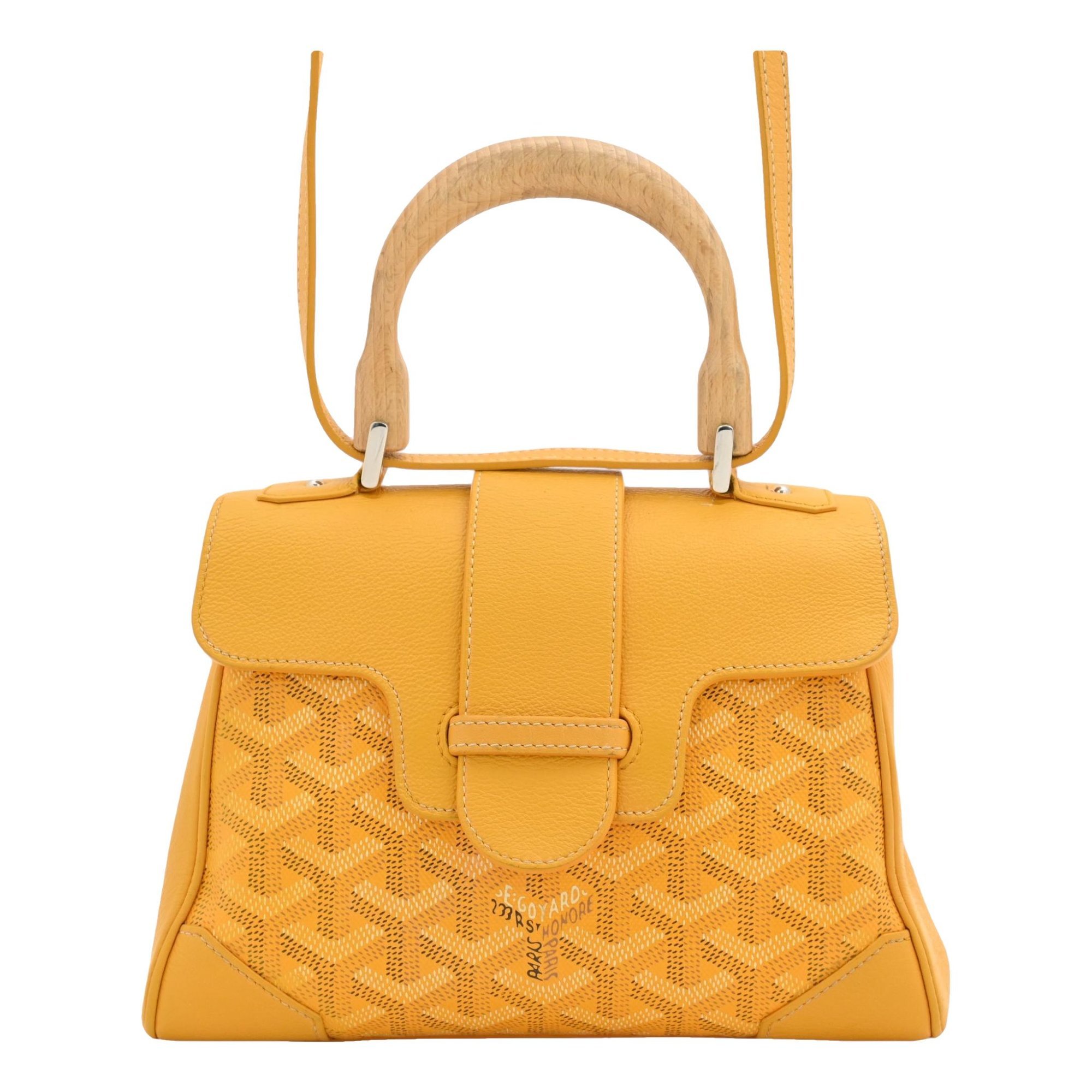 Saïgon leather handbag