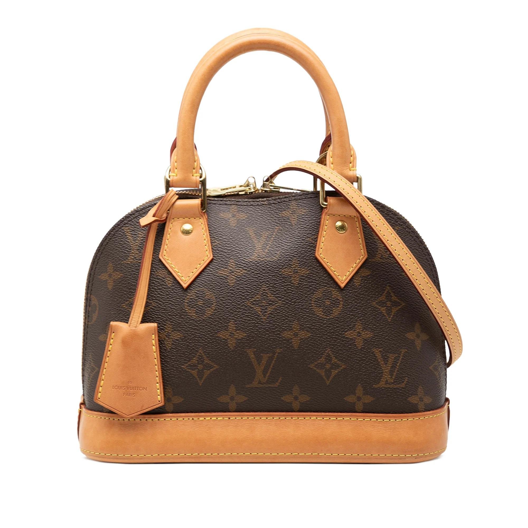 Alma leather satchel
