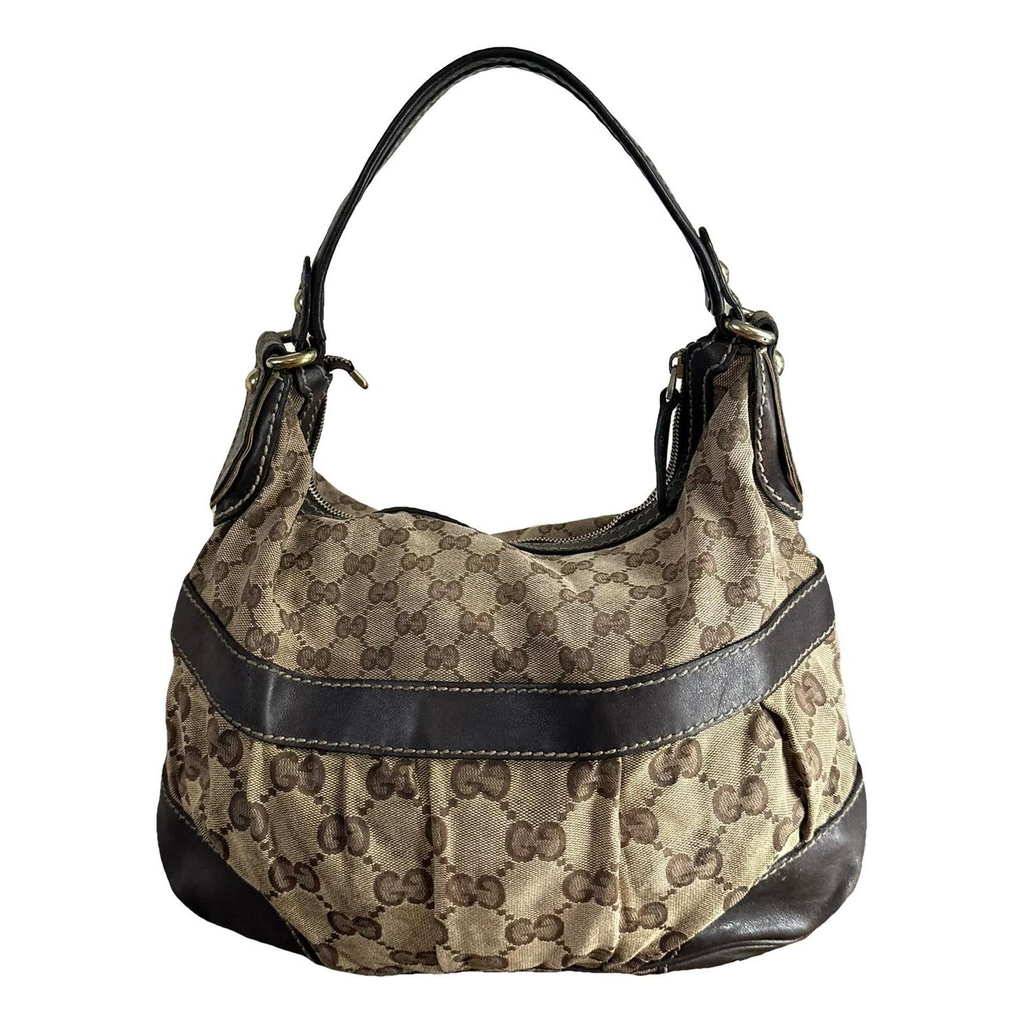 Gucci Hobo cloth handbag