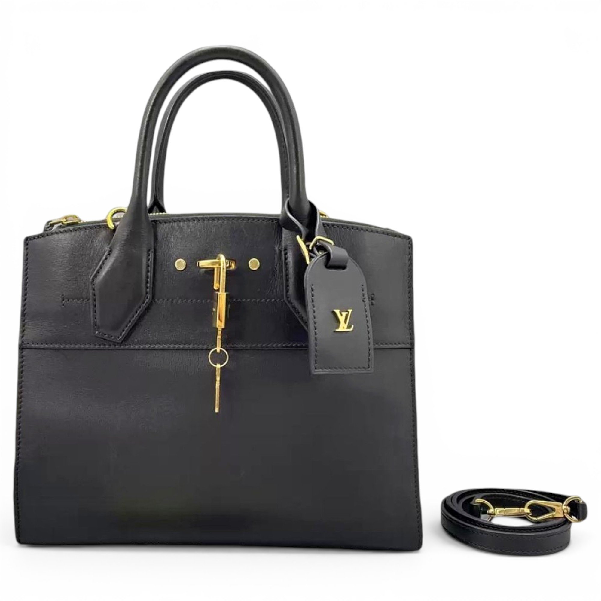 City Steamer leather handbag