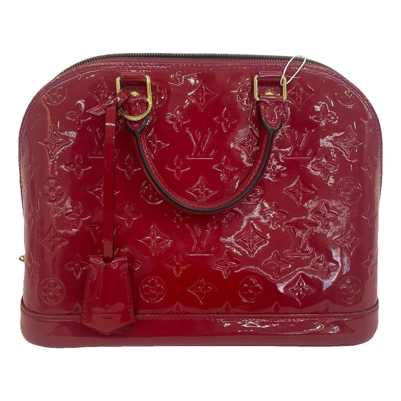 Alma leather handbag