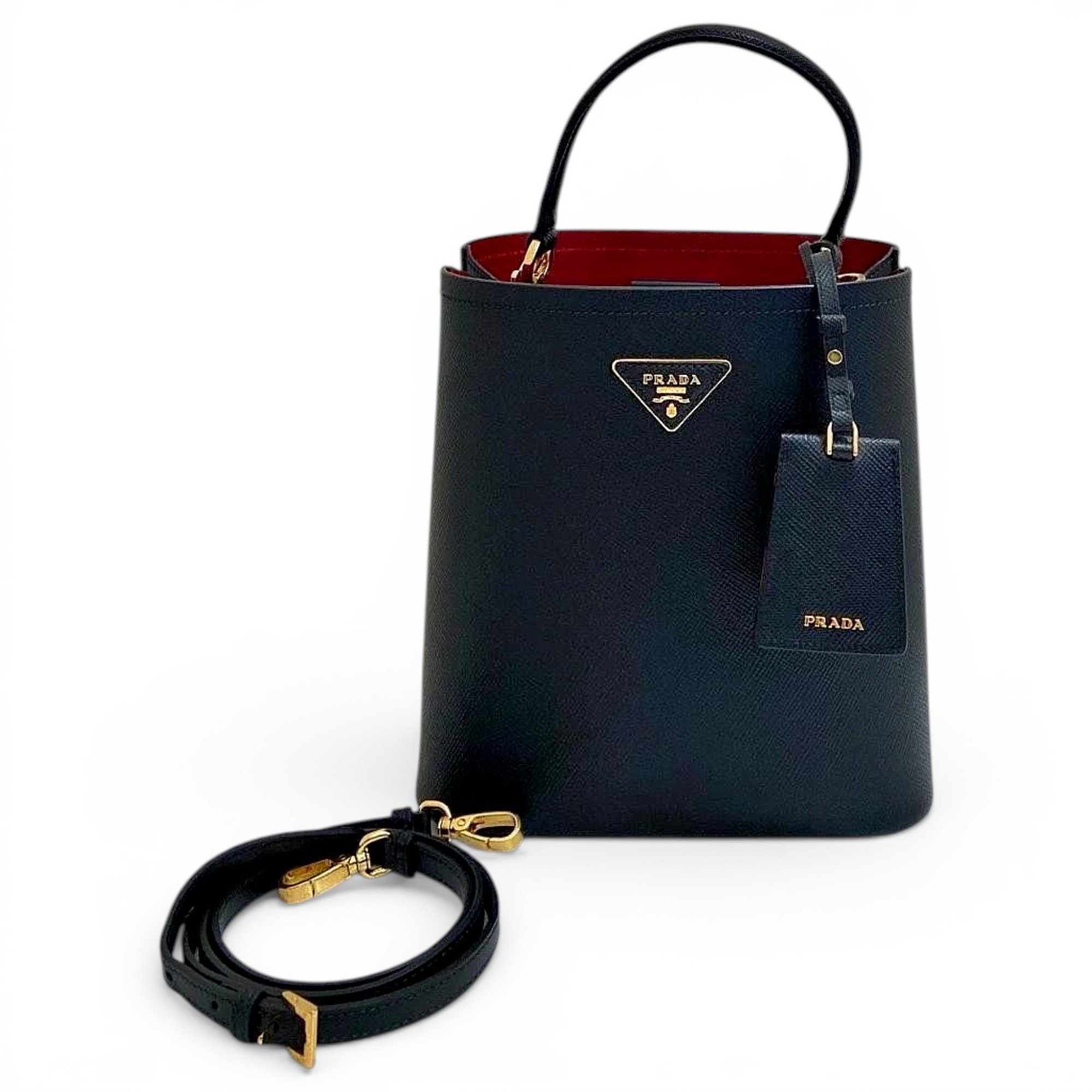 Panier leather tote