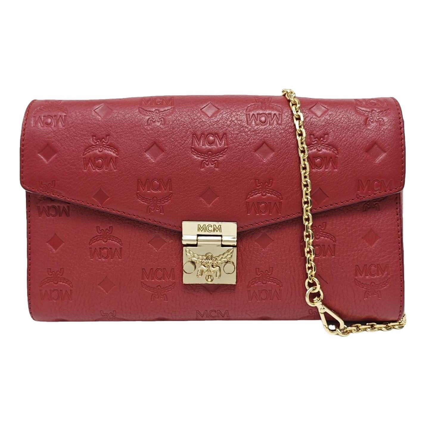 Millie leather handbag