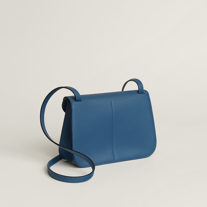 Bleu Tie Halzan Mini Bag