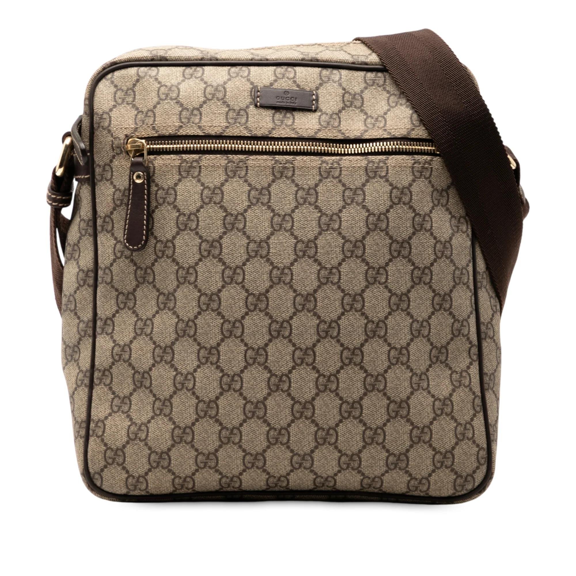 Leather crossbody bag