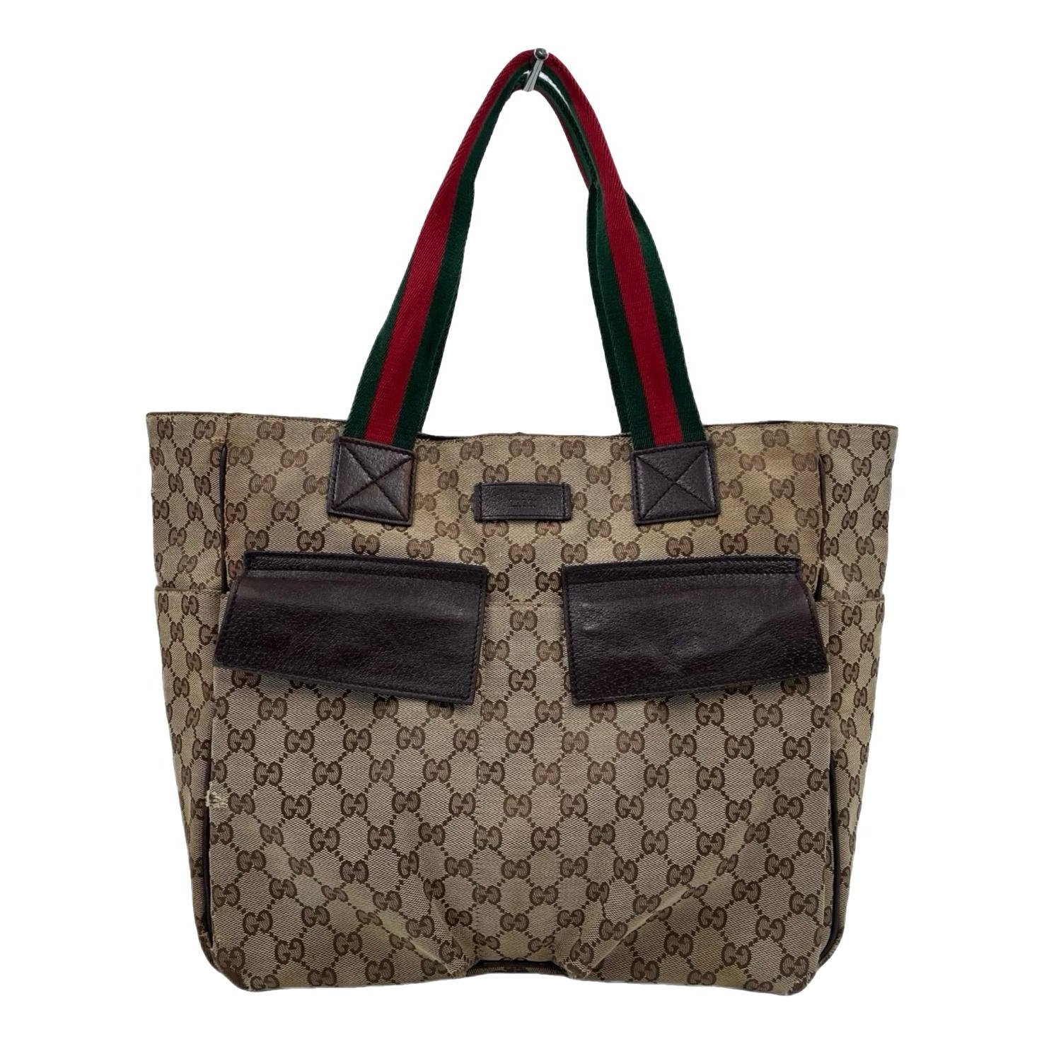 Ophidia cloth handbag