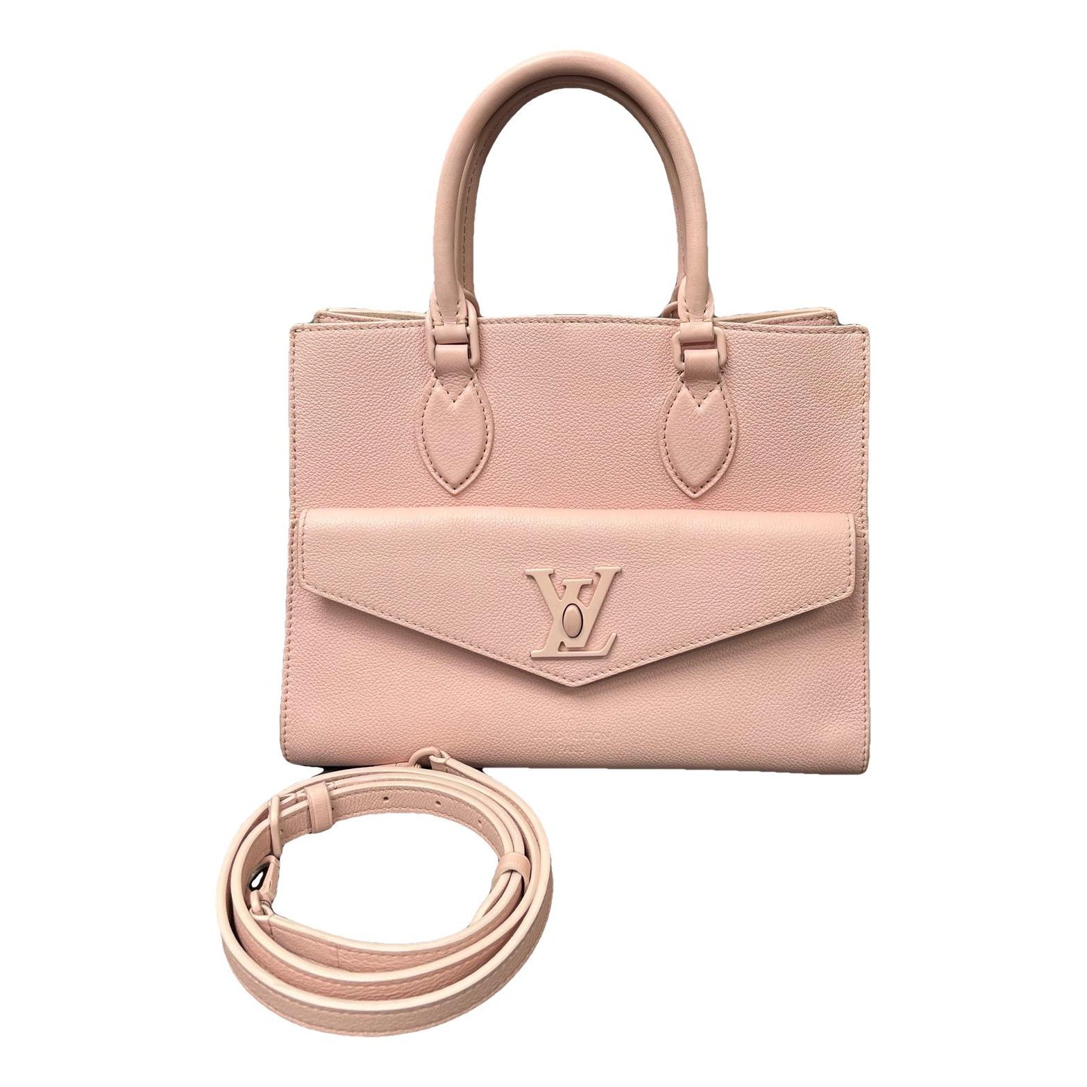 Mylockme leather handbag