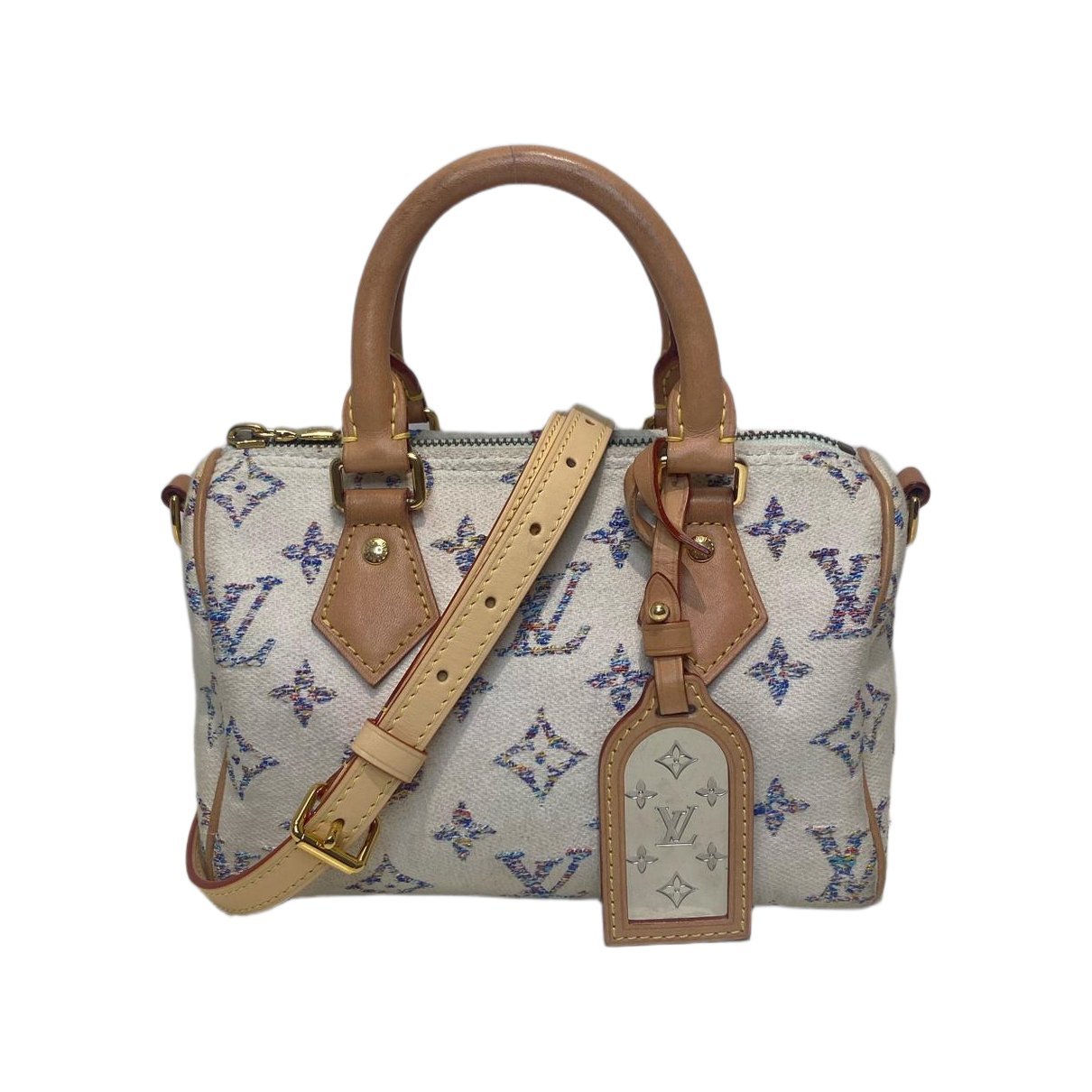 Speedy Bandoulière leather handbag