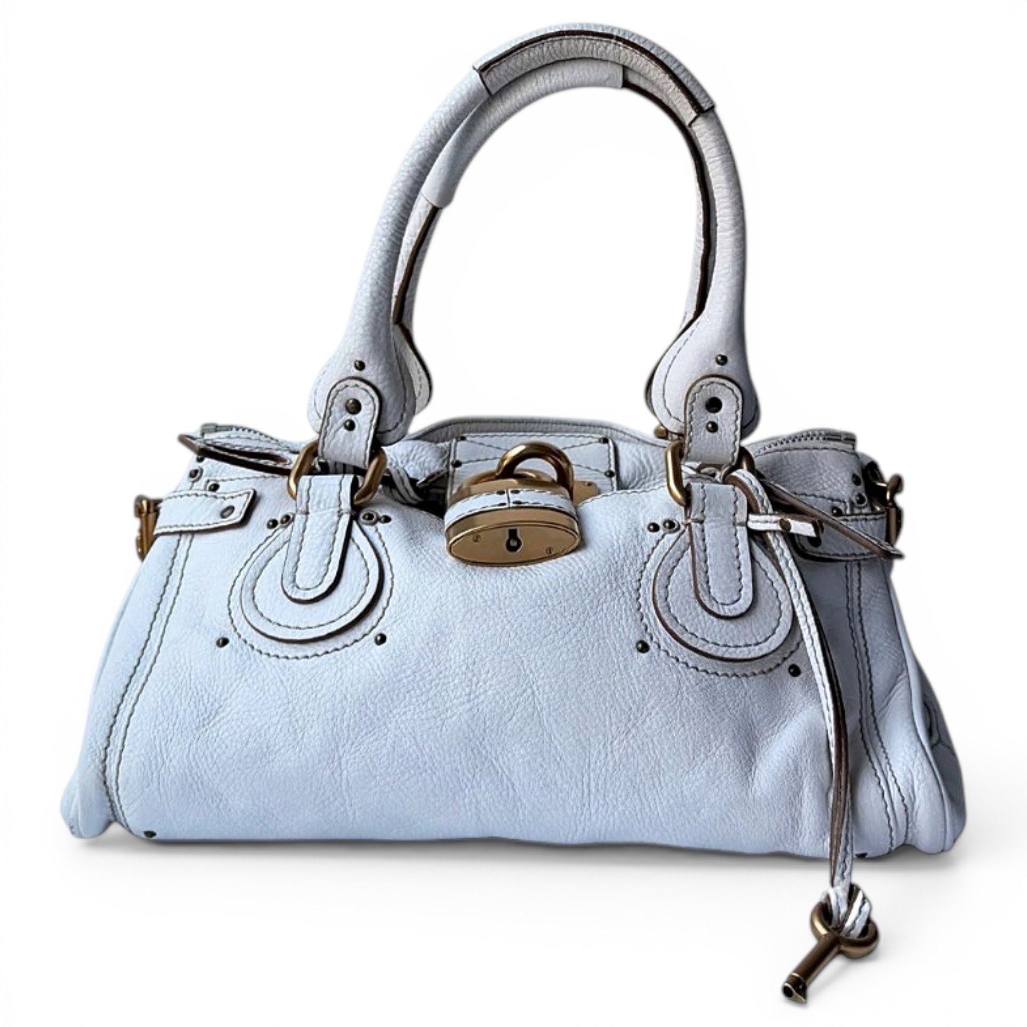 Paddington leather handbag