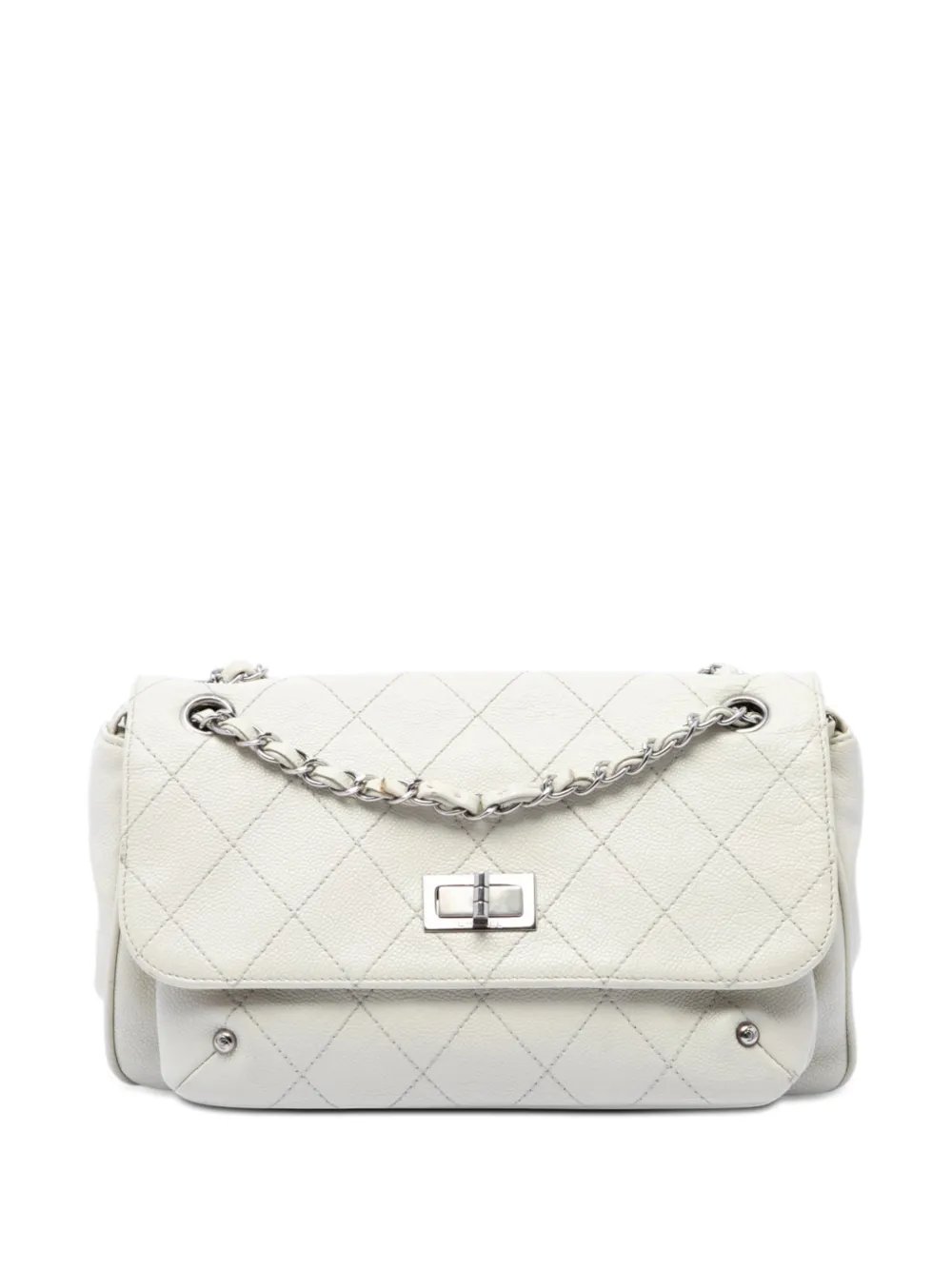 2008-2009 Quilted Caviar Reissue 2.55 Pocket Flap shoulder bag