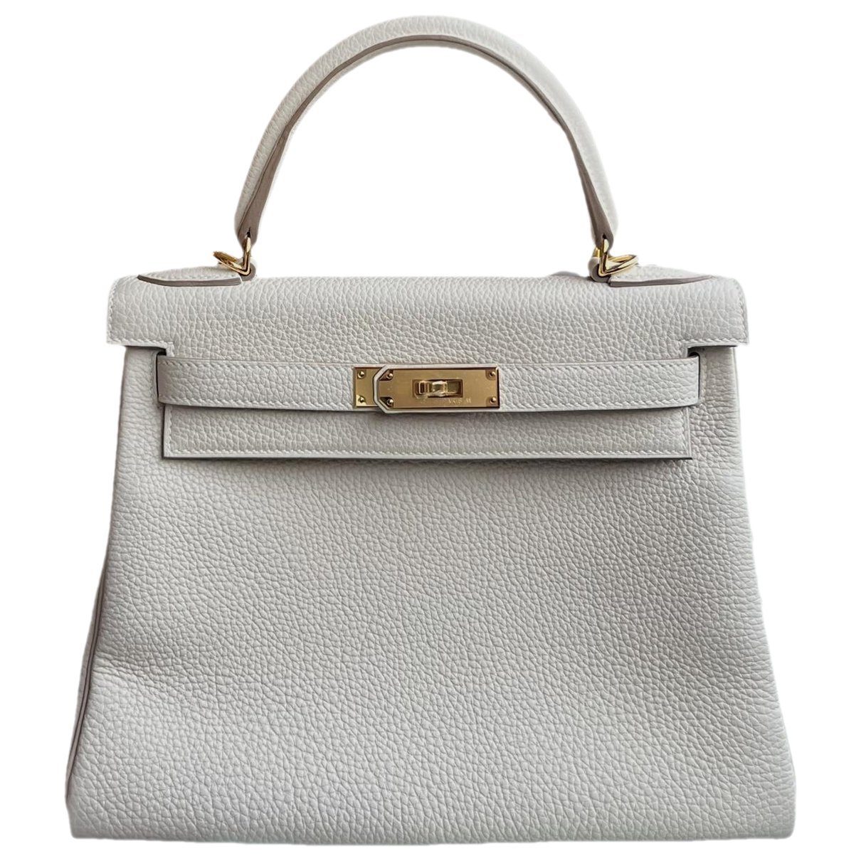 Kelly 28 leather handbag