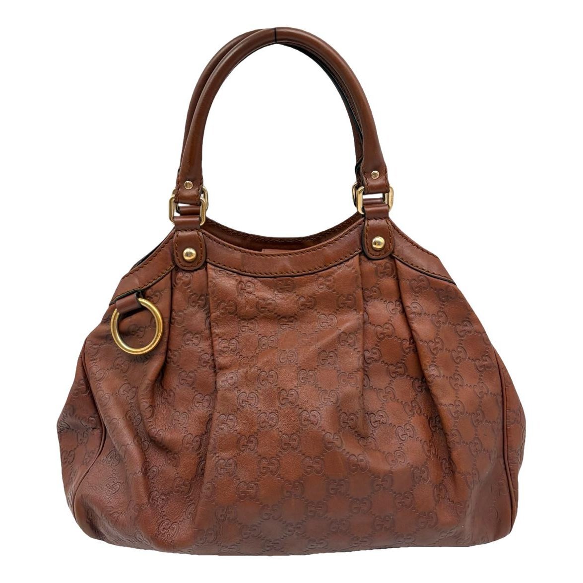 Sukey leather tote