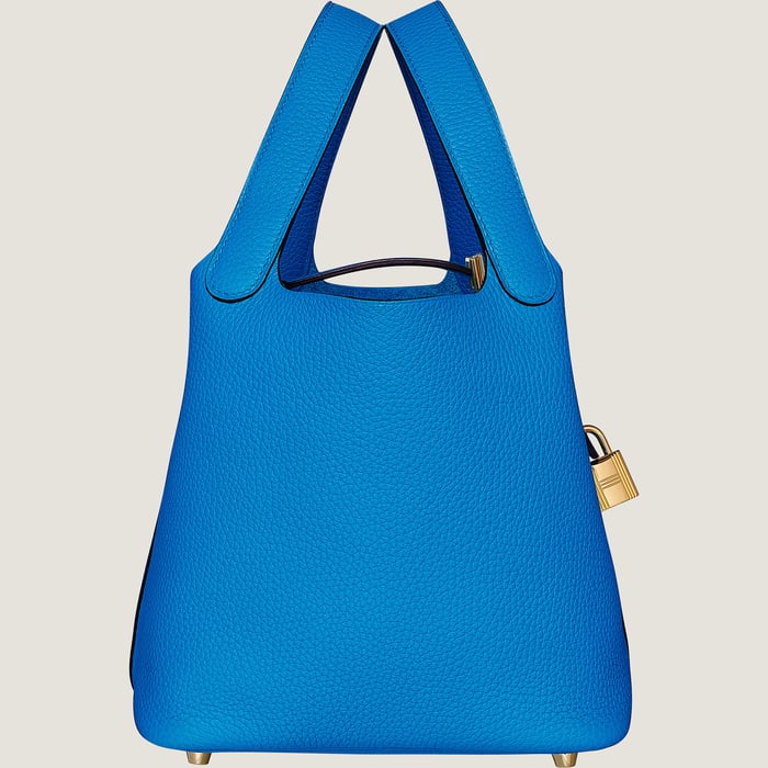 Bleu Zanzibar Picotin Lock 18 Bag