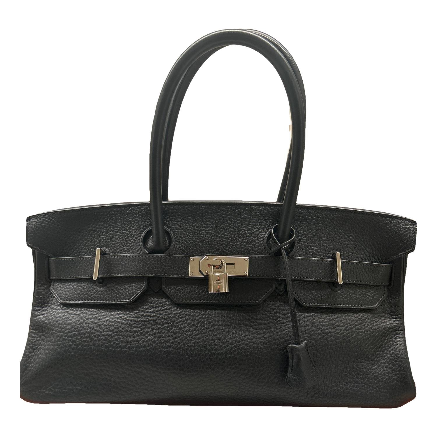 Birkin Shoulder leather handbag