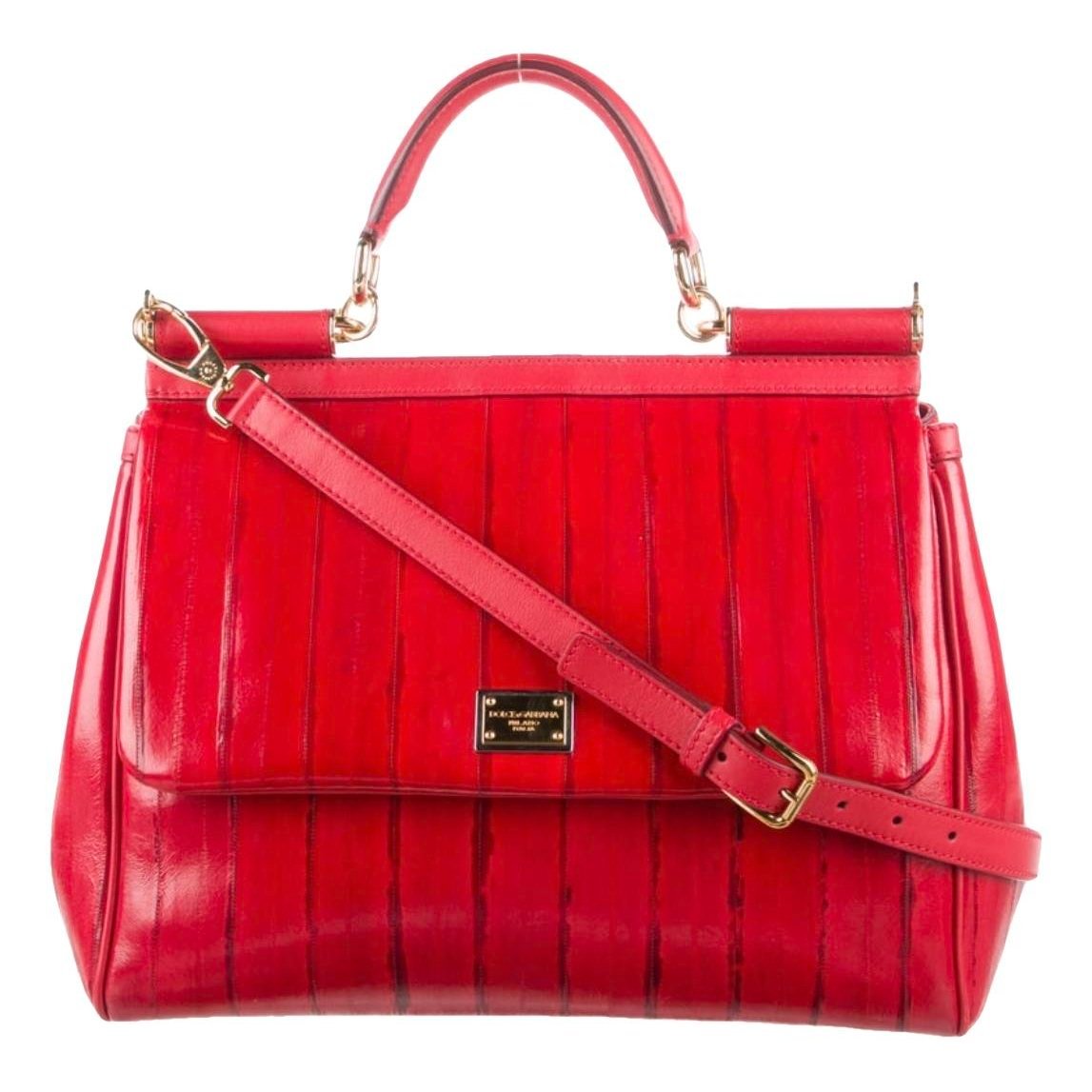 Sicily eel handbag