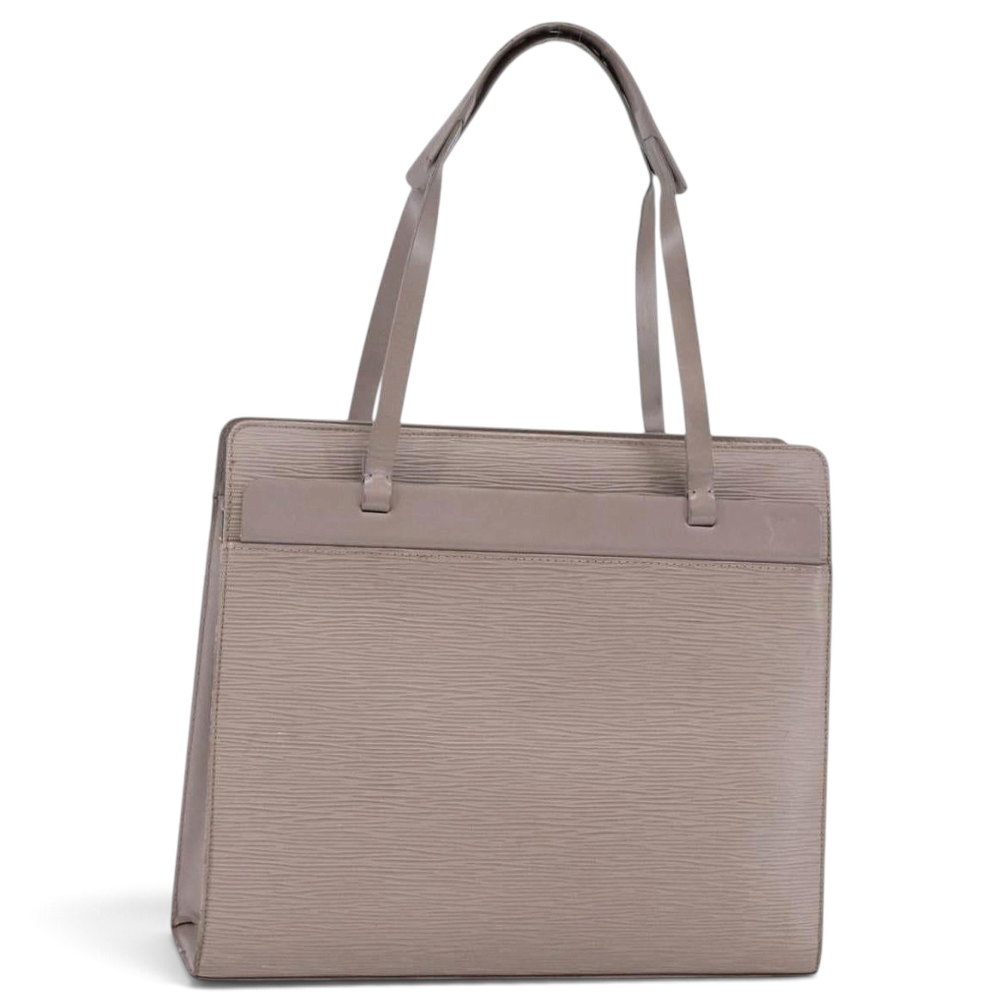 Croisette leather tote